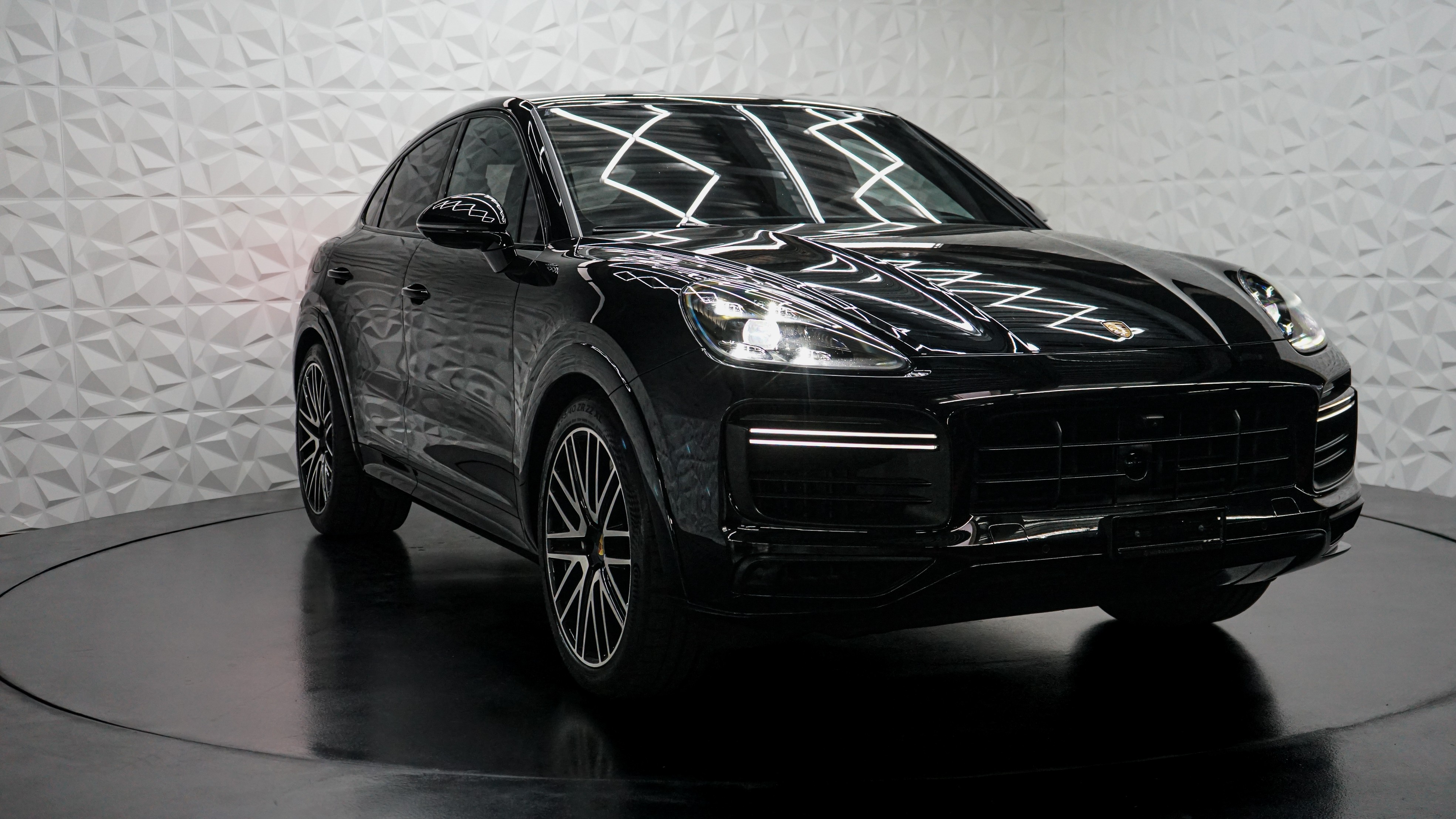 PORSCHE Cayenne Turbo Coupé