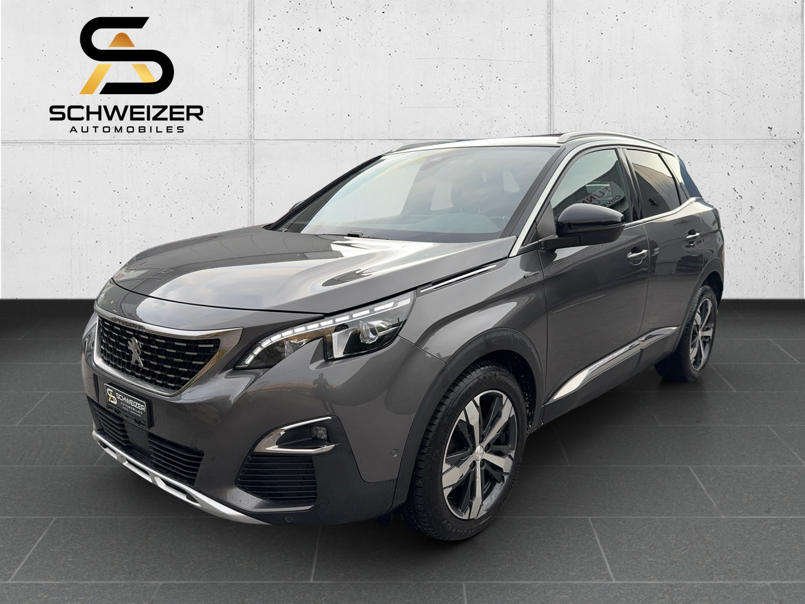 PEUGEOT 3008 1.5 BlueHDi GT Line EAT