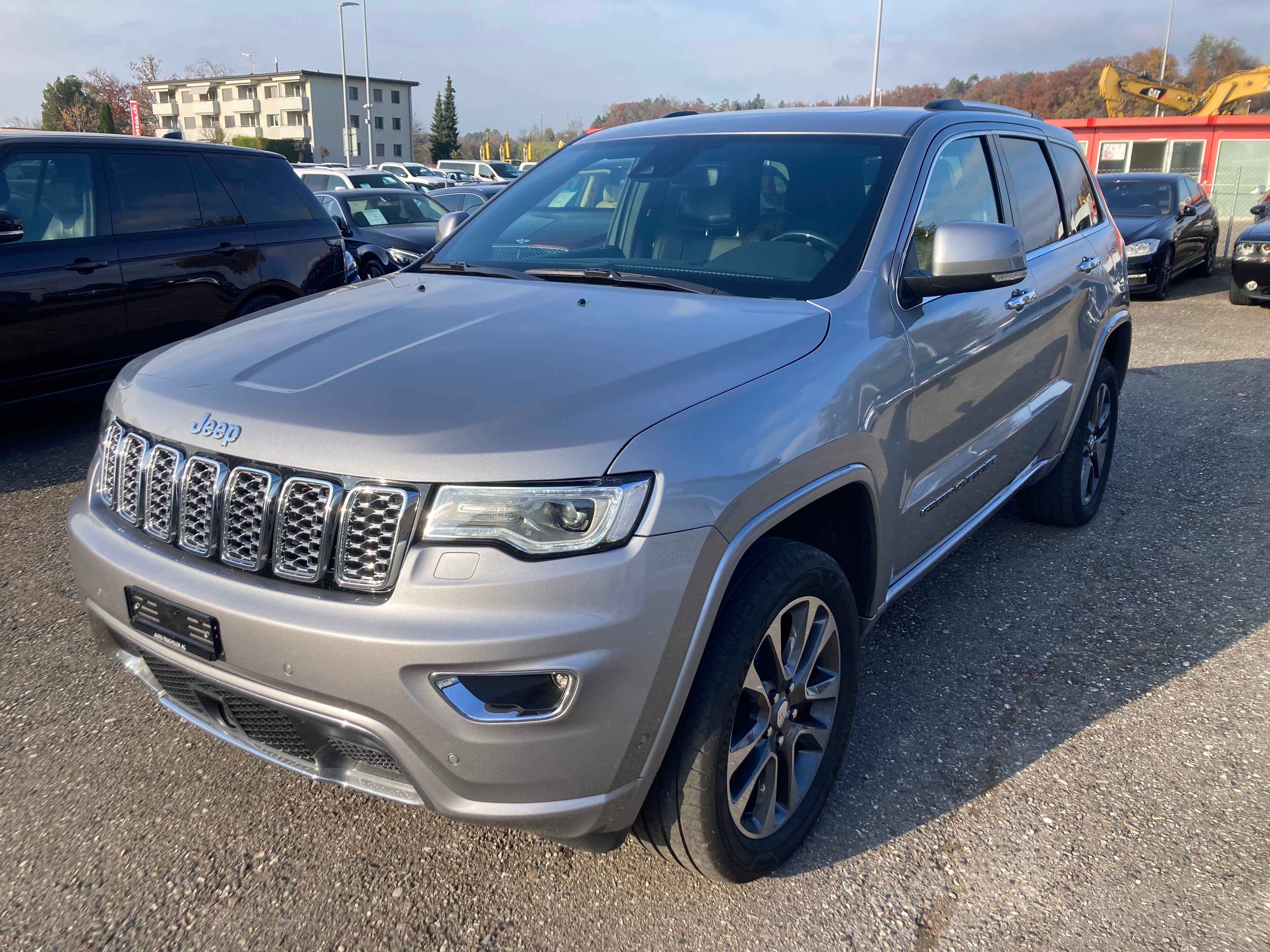 JEEP Grand Cherokee 3.0 CRD Overland Automatic