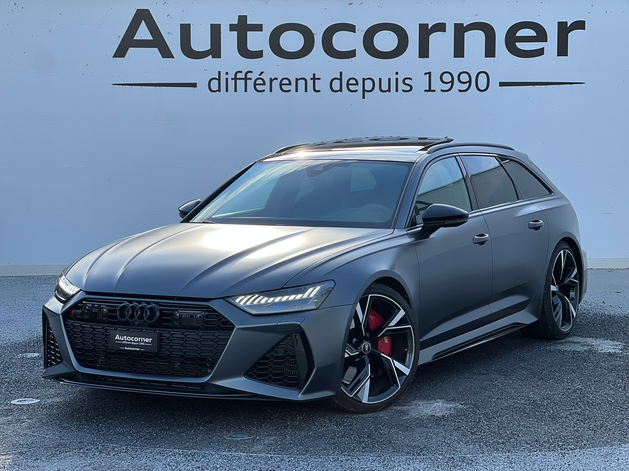 AUDI RS6 Avant 4.0 TFSI V8 quattro