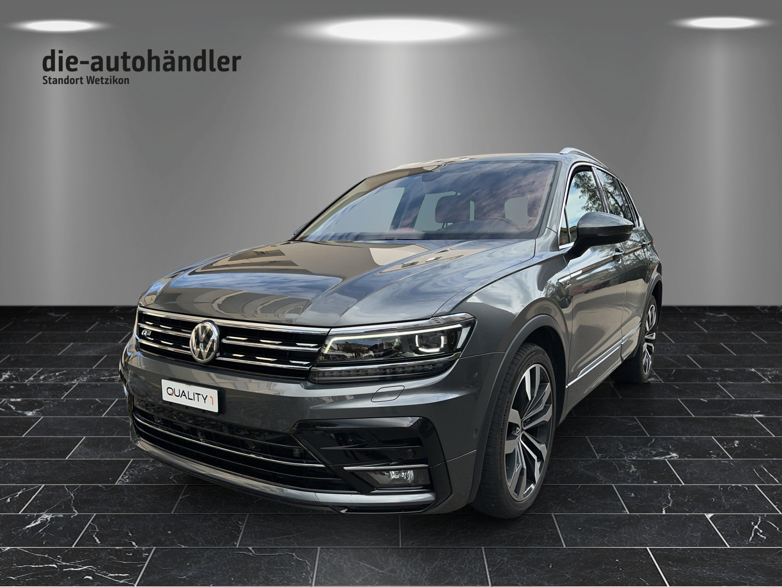 VW Tiguan 2.0TSI Highline 4Motion DSG