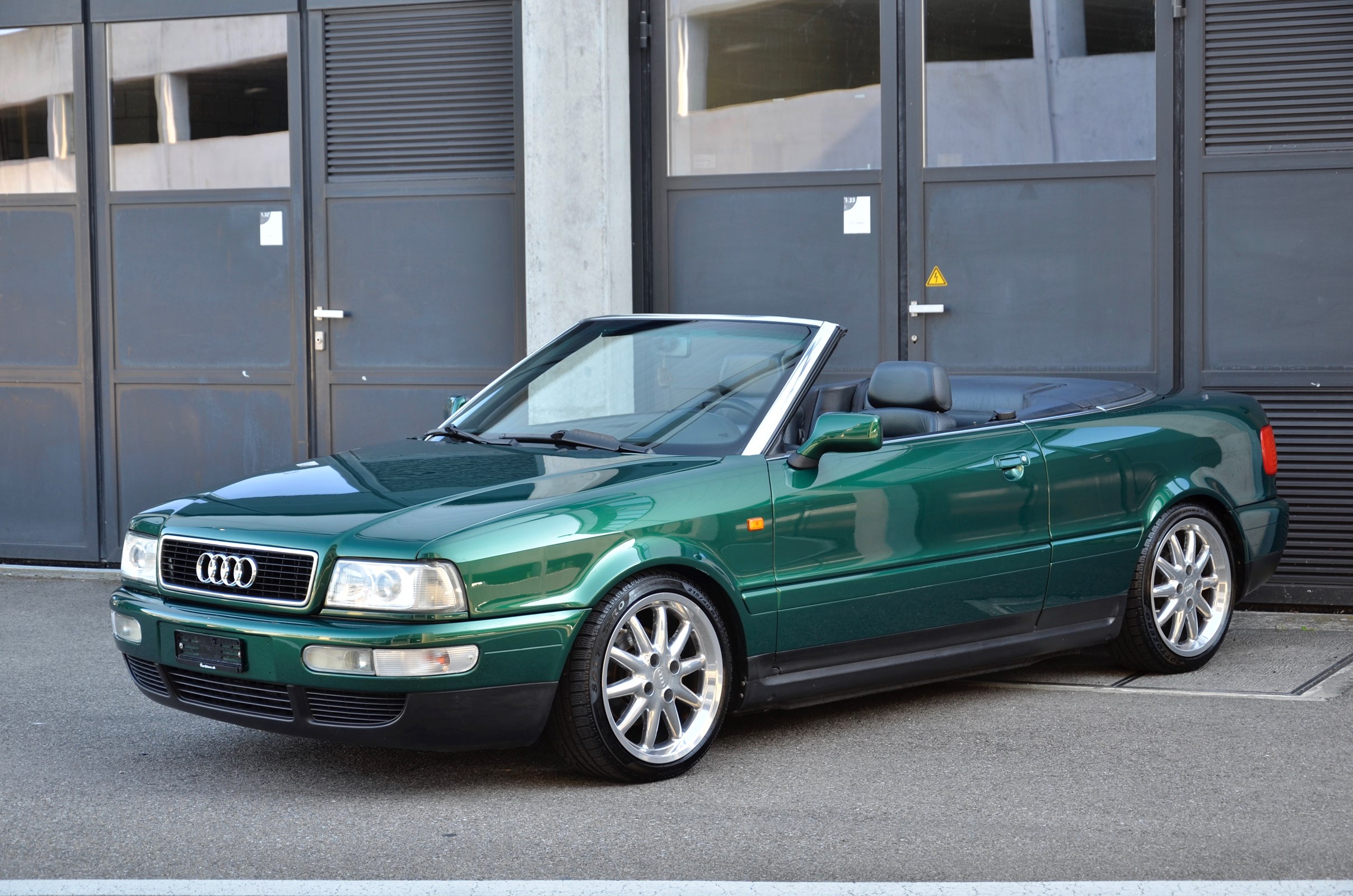 AUDI Cabriolet 2.8 E Elégance