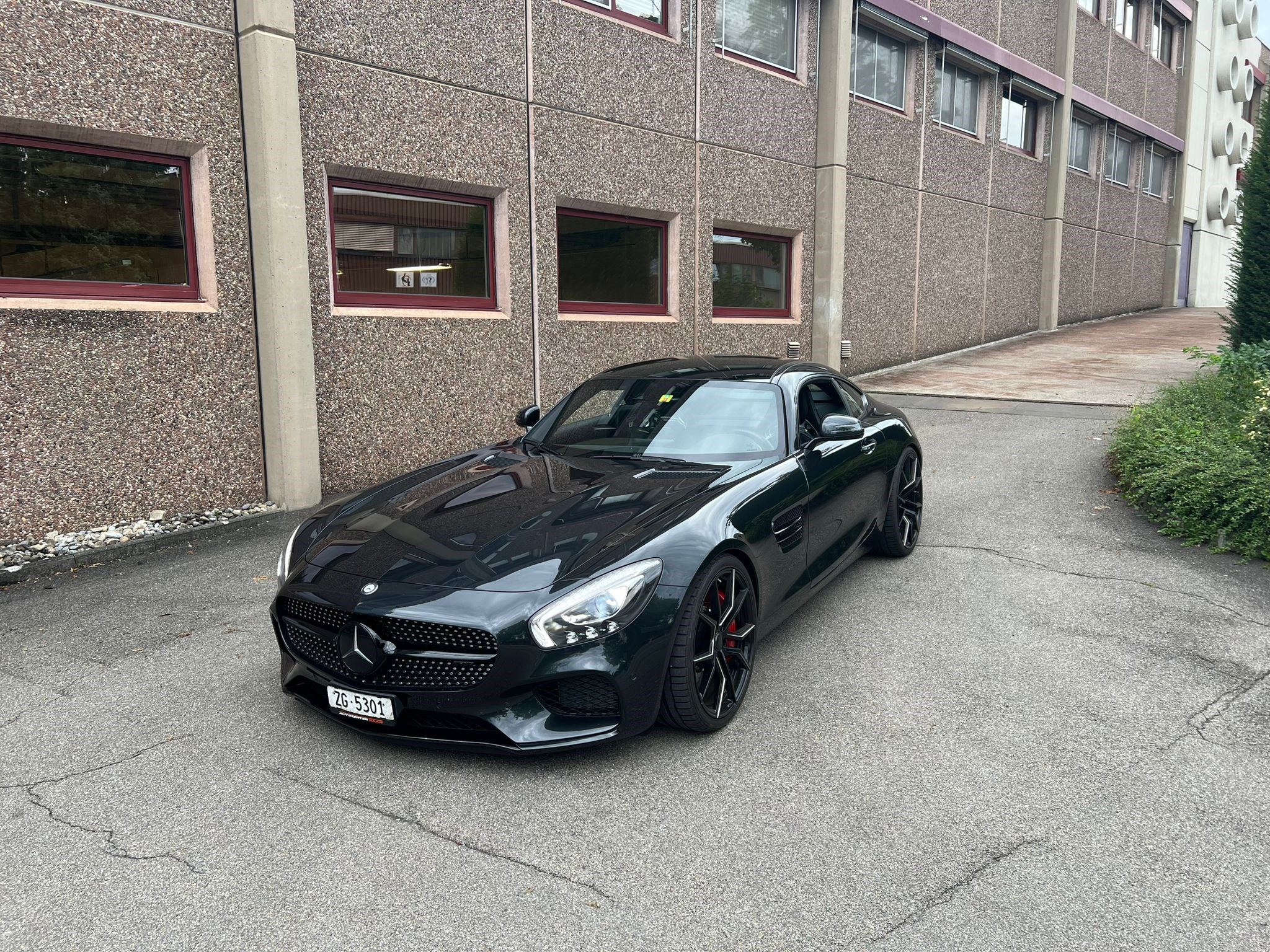 MERCEDES-BENZ AMG GT S Speedshift DCT