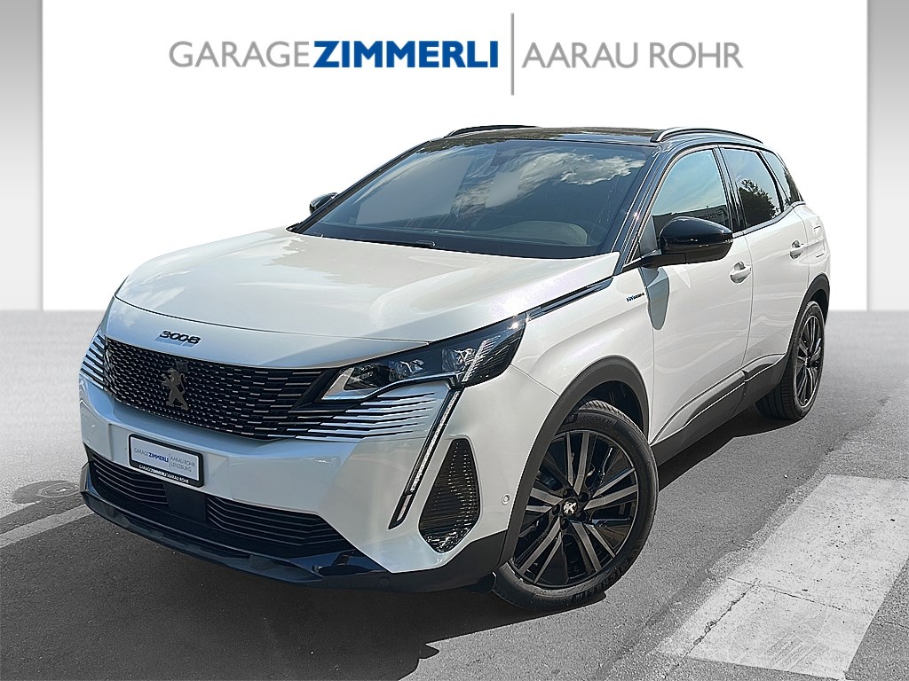 PEUGEOT 3008 300e Hybrid4 GT EAT8