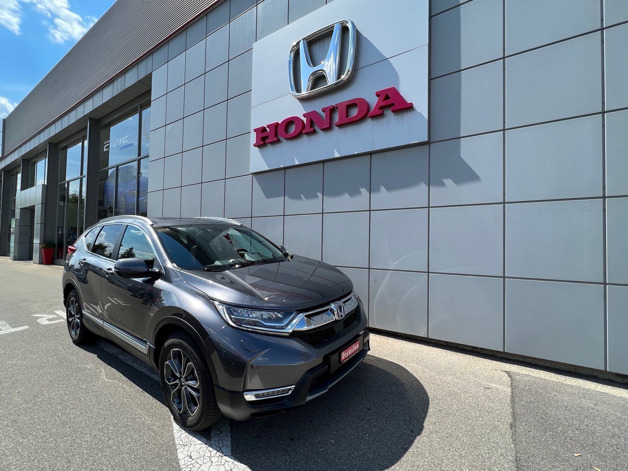 HONDA CR-V 2.0i MMD Hybrid Executive 4WD Automatic