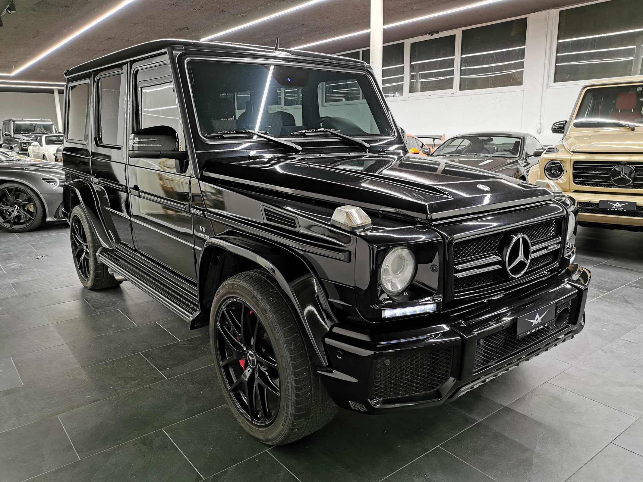 MERCEDES-BENZ G 63 AMG Edition 463 Speedshift Plus 7G-Tronic