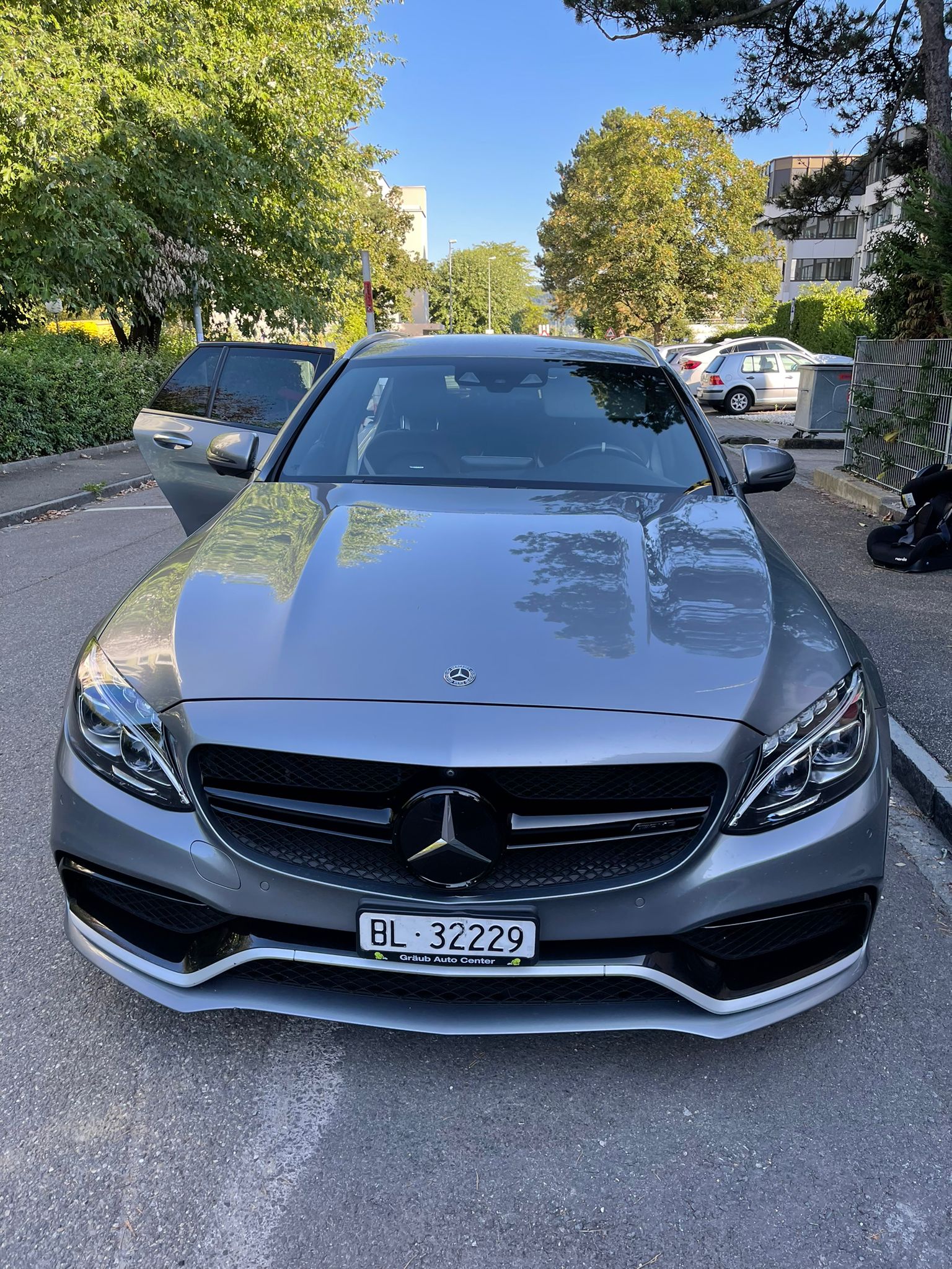 MERCEDES-BENZ C 63 S AMG Speedshift