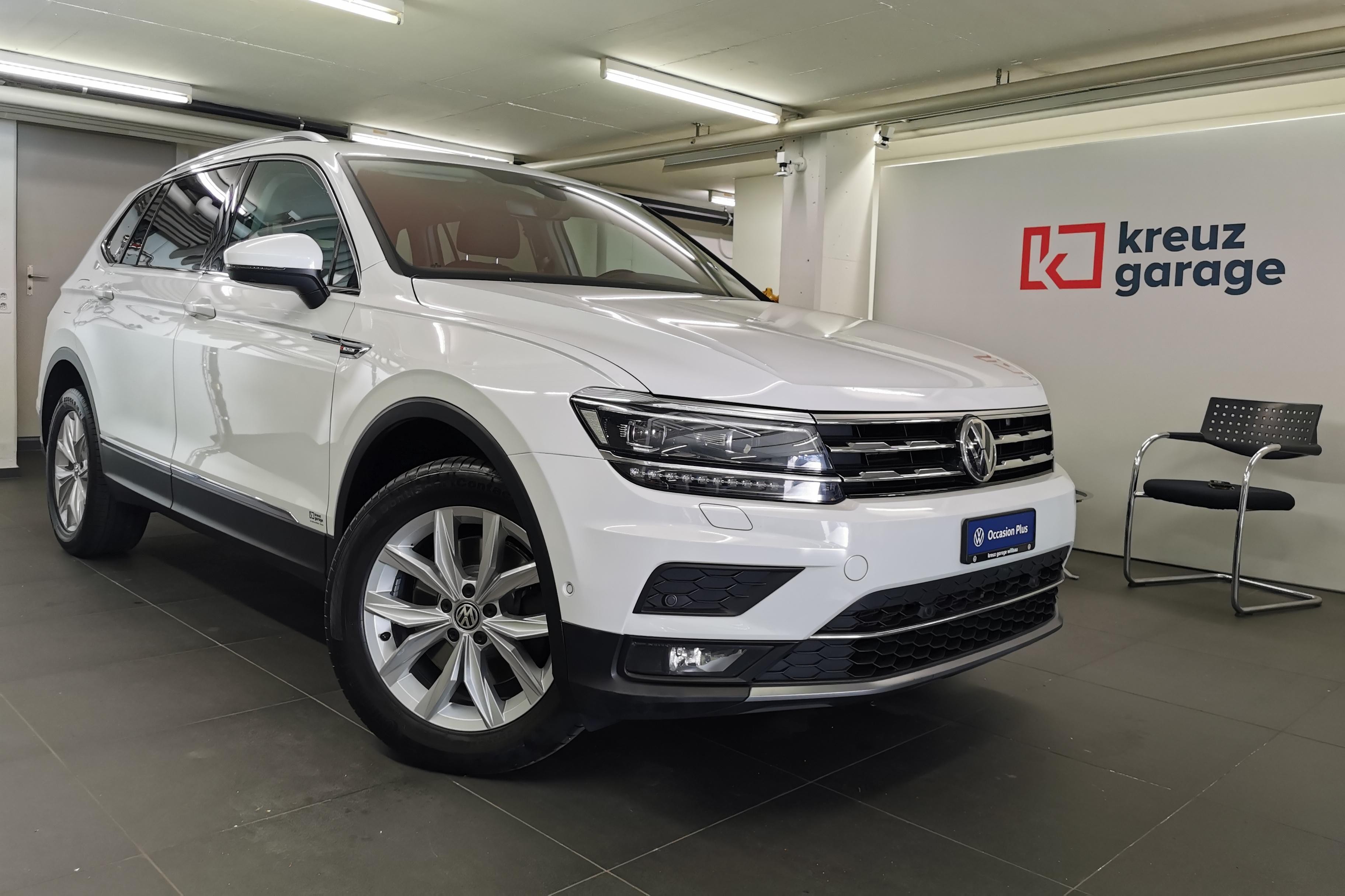 VW Tiguan Allspace 2.0TSI Highline 4Motion DSG