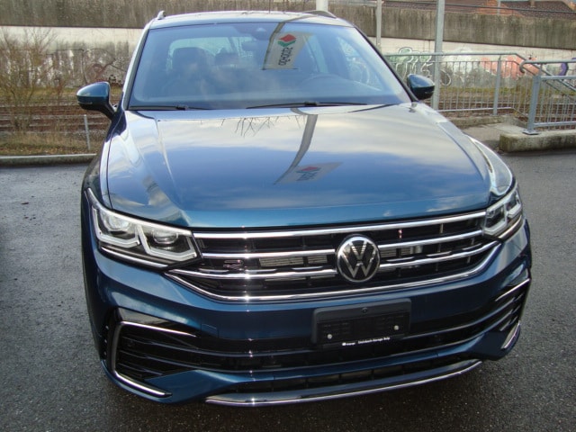 VW Tiguan 2.0TSI R-Line 4Motion DSG