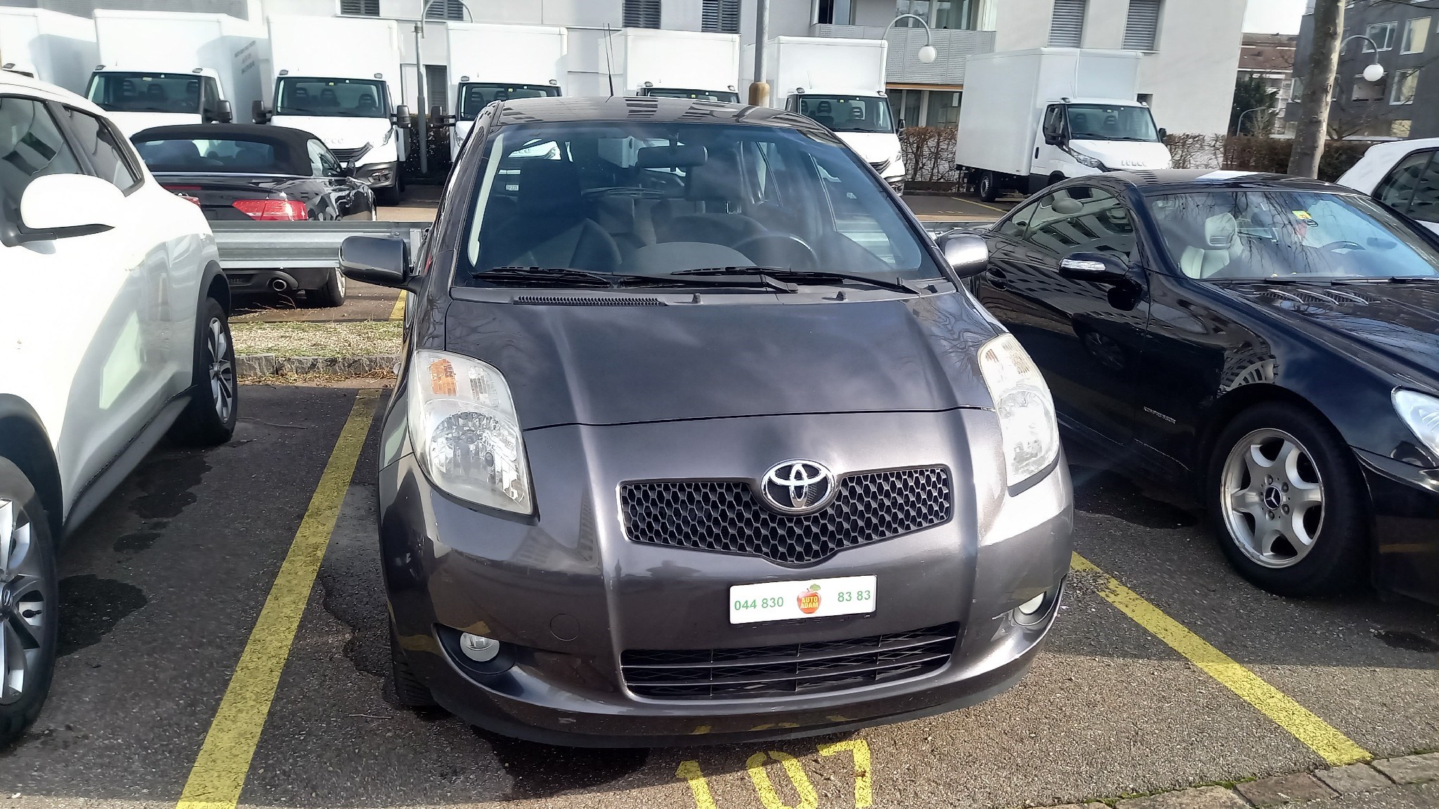 TOYOTA Yaris 1.3 Linea Luna