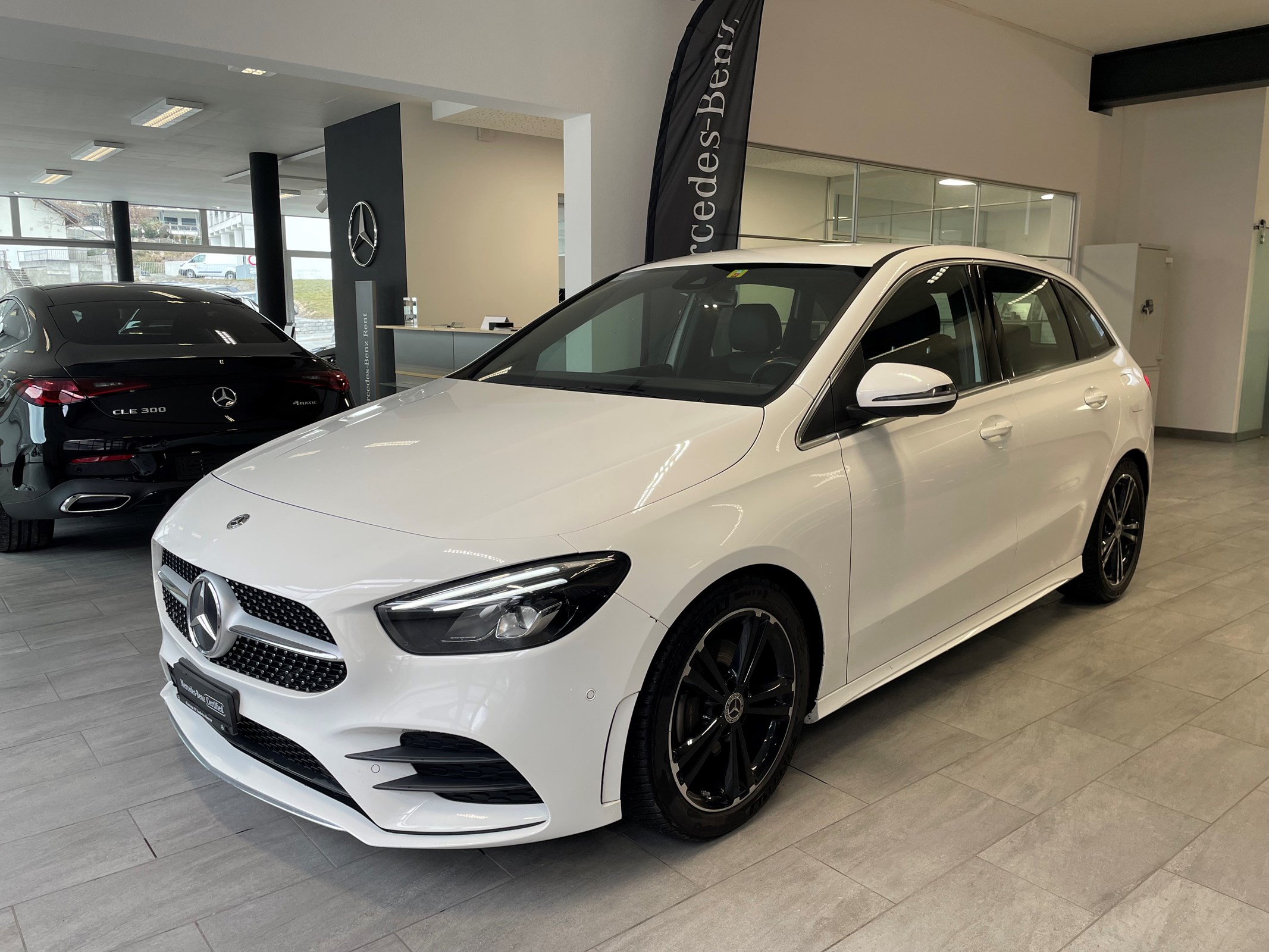 MERCEDES-BENZ B 200 d 4Matic AMG Line 8G-DCT