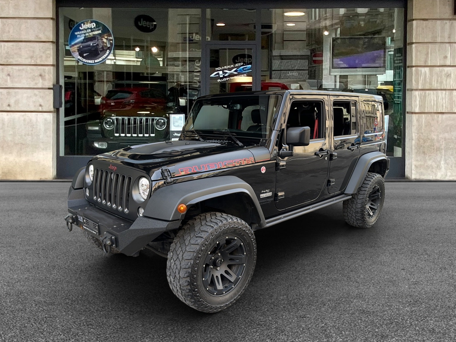 JEEP Wrangler 3.6 Unlimited Rubicon Recon Automatic hardtop