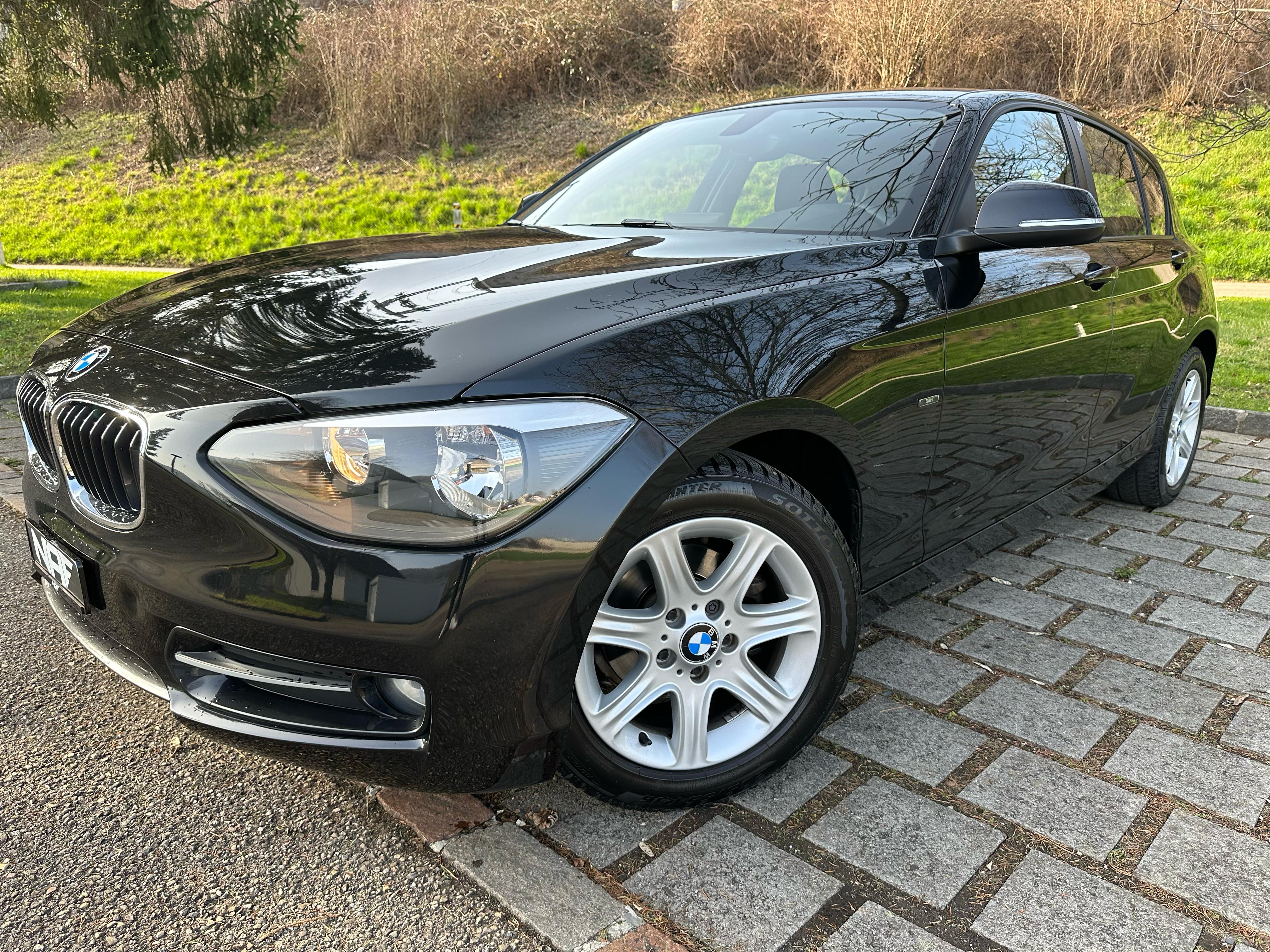 BMW 118d Sport Line Steptronic