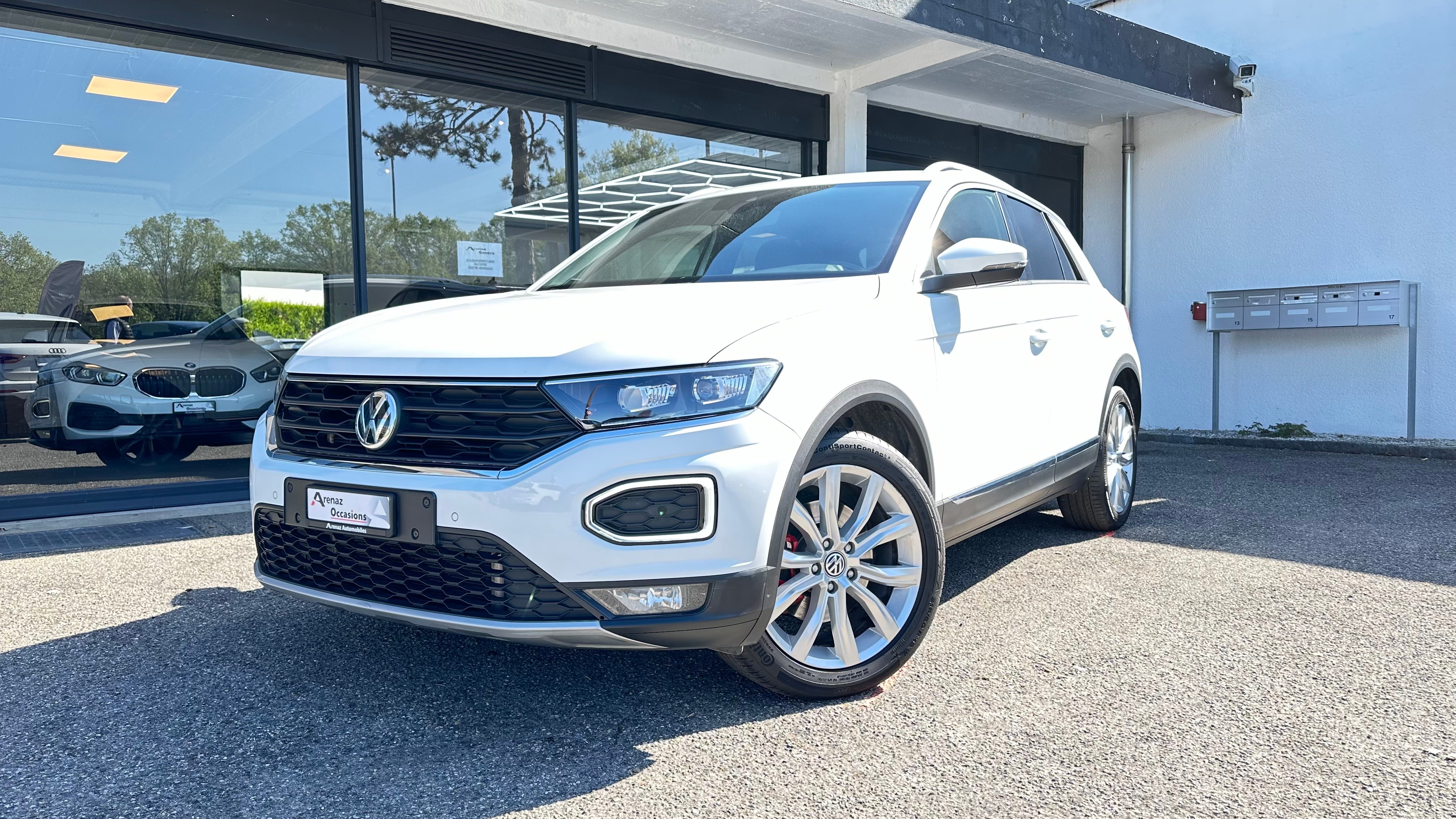 VW T-Roc 2.0 TDI SCR Sport DSG 4Motion