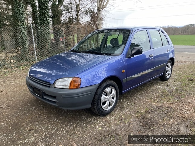 TOYOTA Starlet 1.3