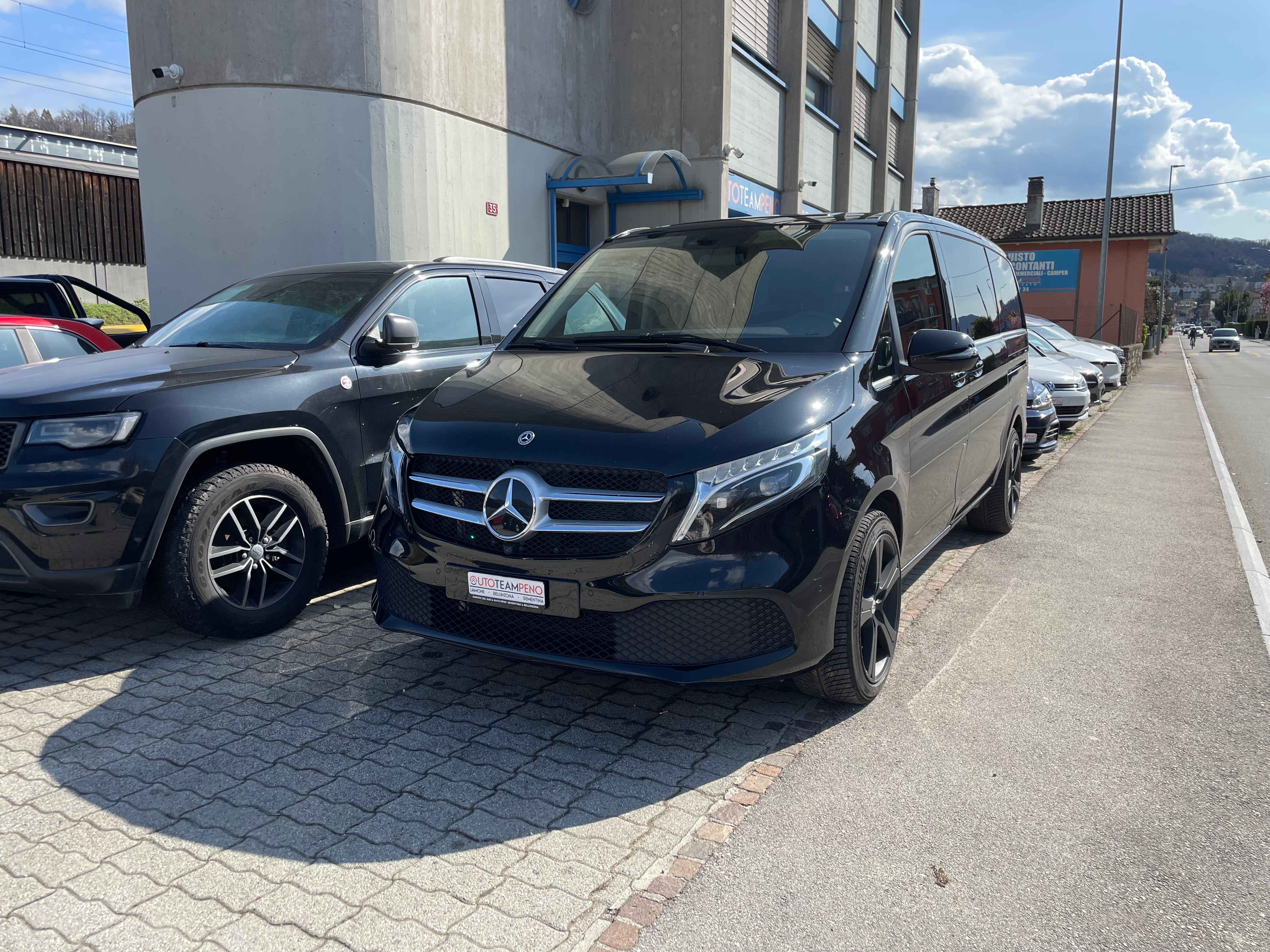 MERCEDES-BENZ V 250 d lang Avantgarde 4Matic G-Tronic