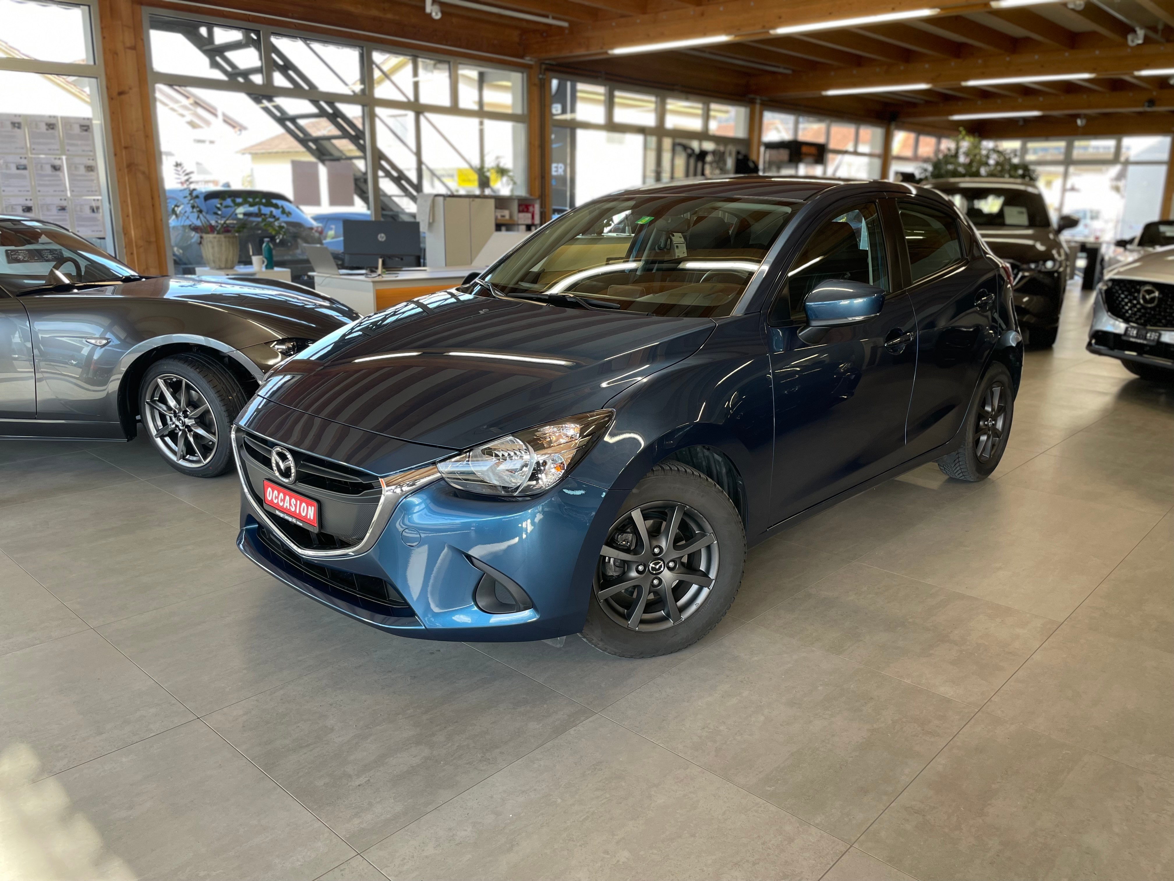 MAZDA 2 SKYACTIV-G 75 Challenge