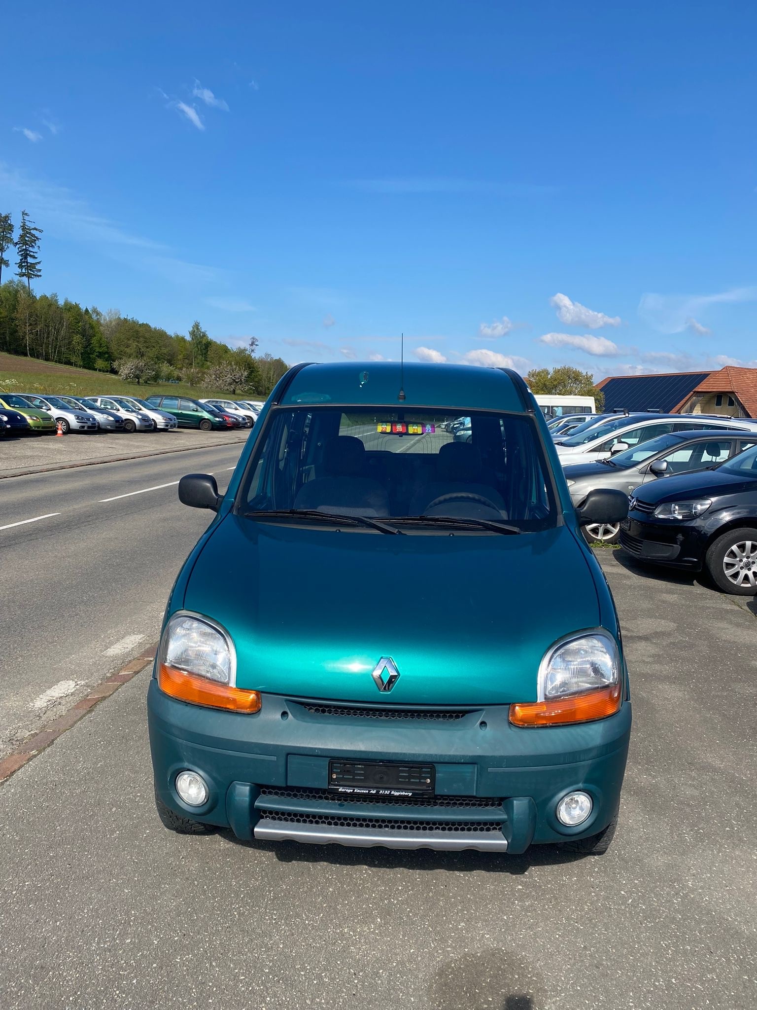 RENAULT Kangoo 1.6 16V Privilège 4X4