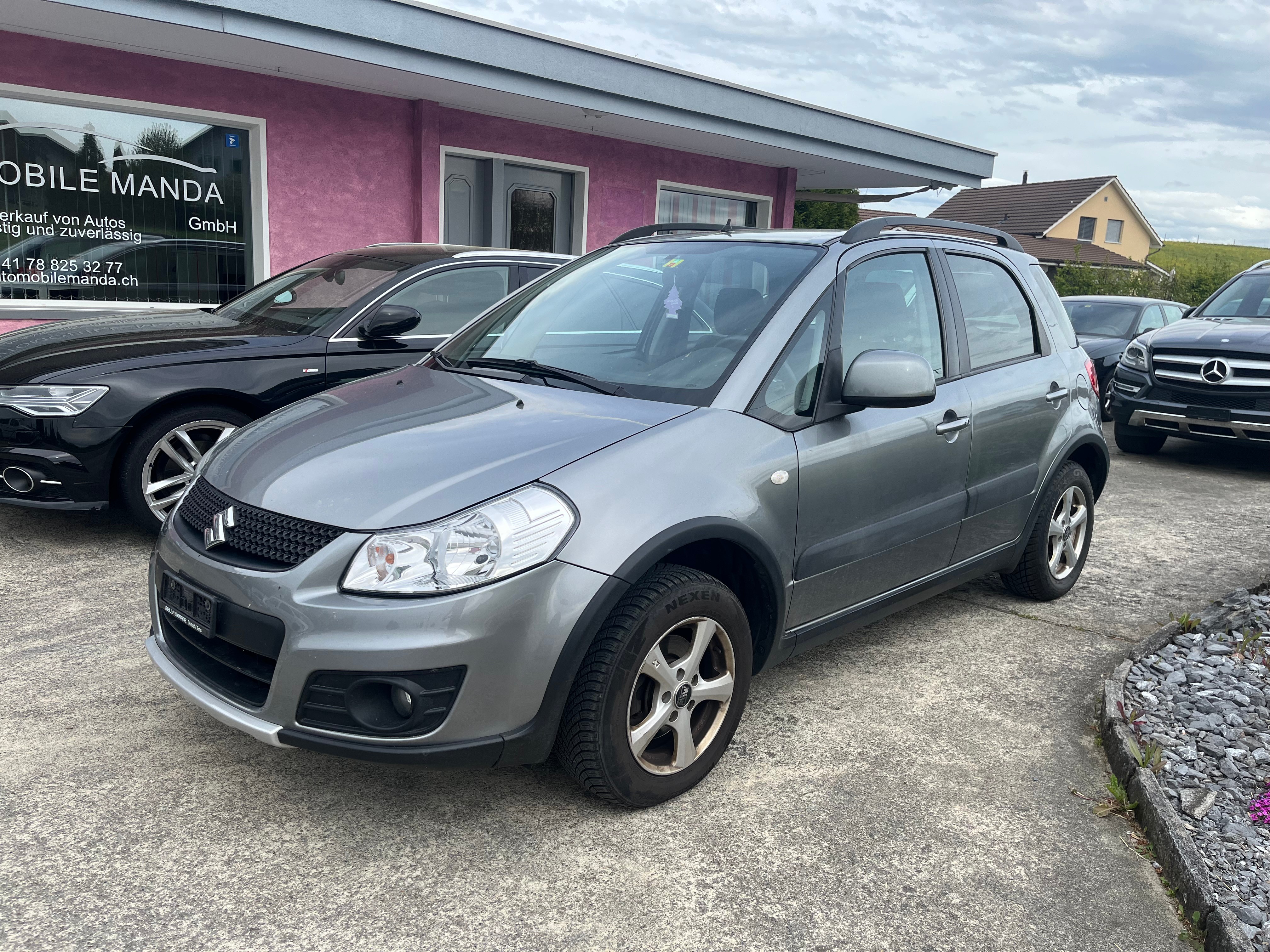 SUZUKI SX4 1.6 16V GL 4WD