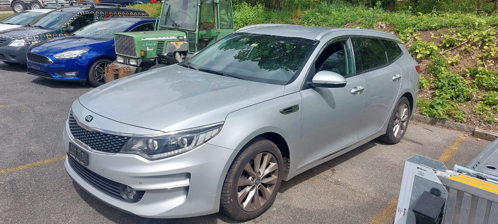 KIA Optima SW 1.7 CRDi Trend