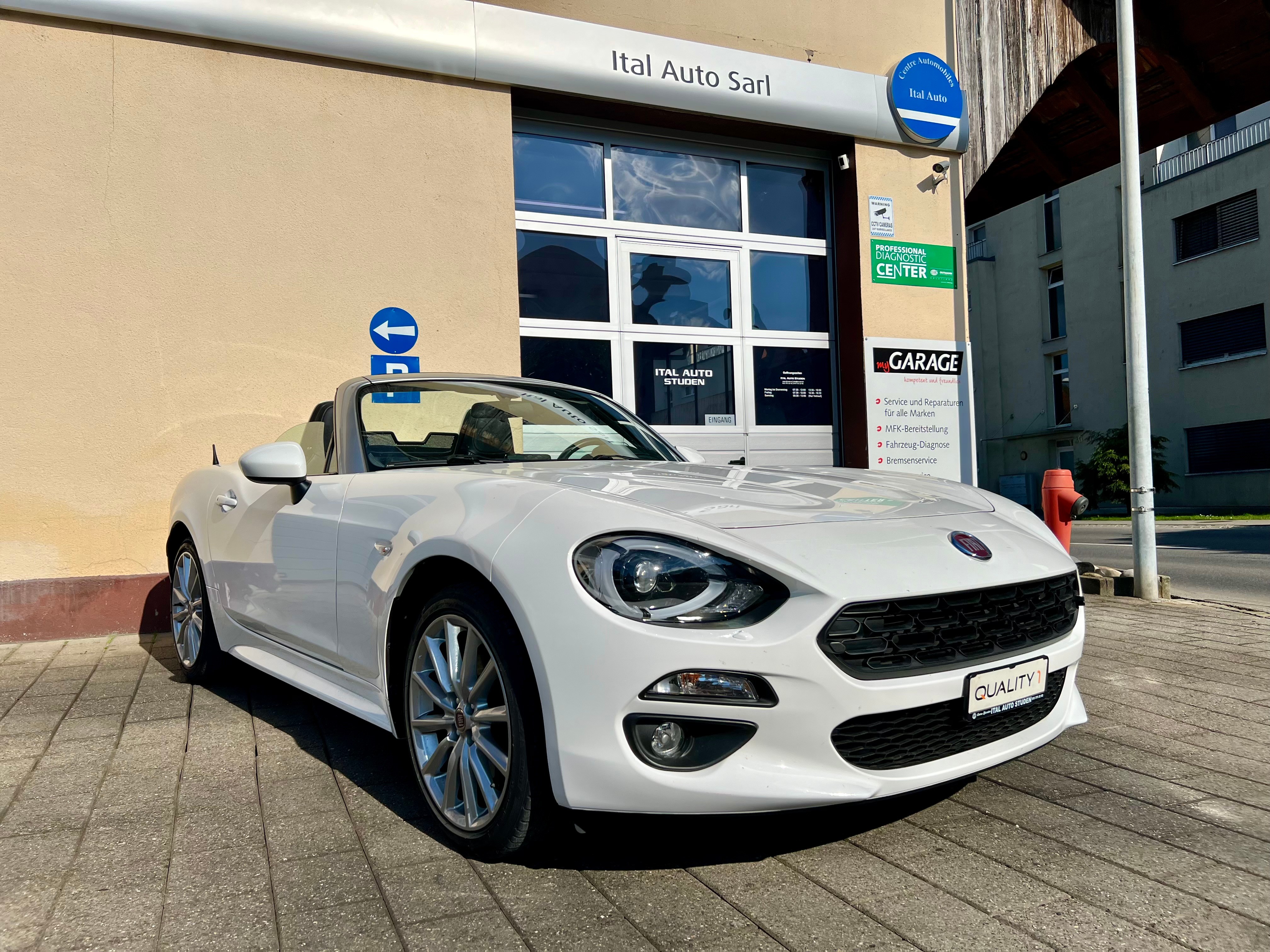 FIAT 124 Spider 1.4 TB Lusso