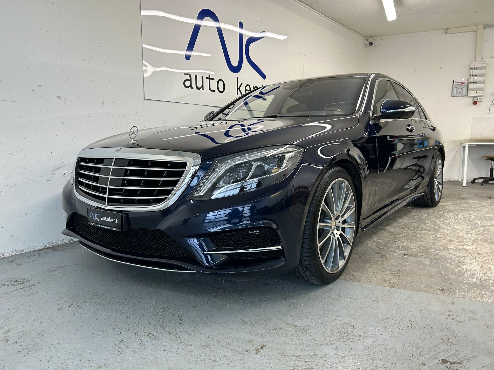 MERCEDES-BENZ S 350 BlueTEC AMG Line 4Matic 7G-Tronic