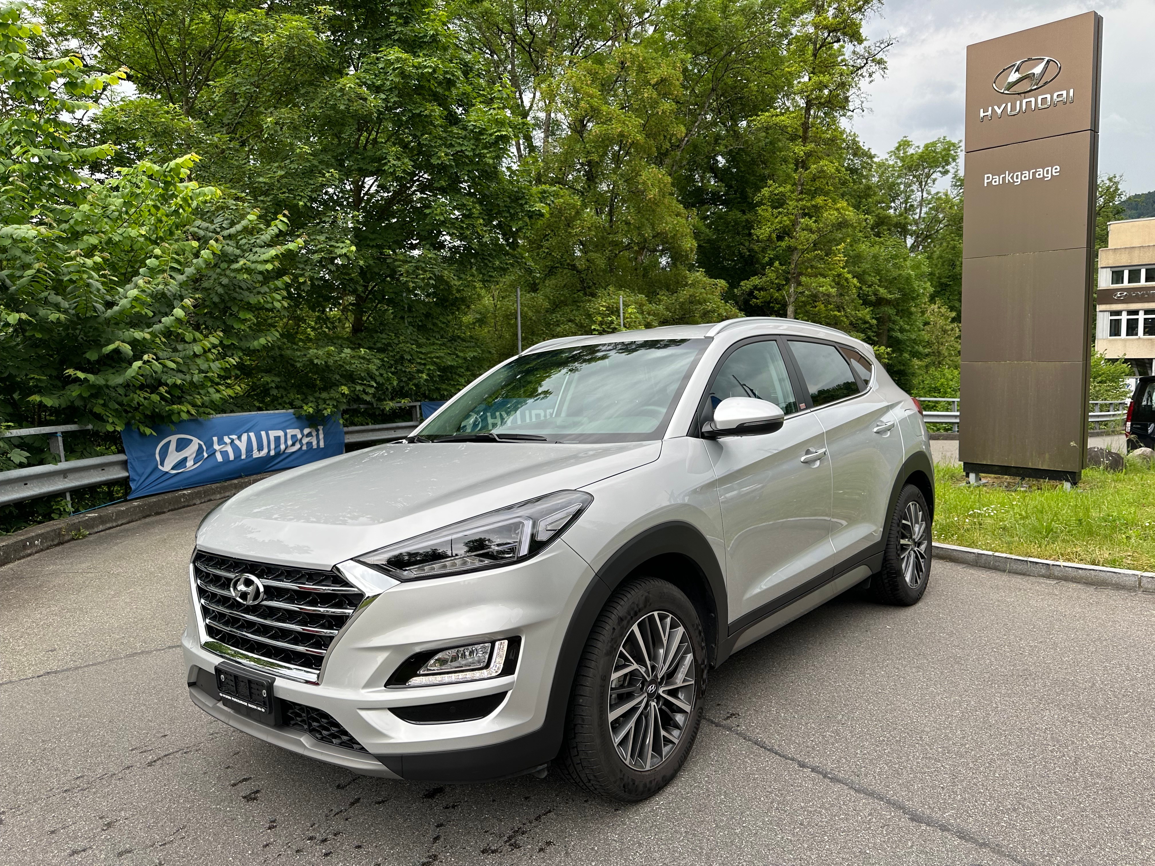 HYUNDAI Tucson 1.6 TGDI Amplia 4WD DCT