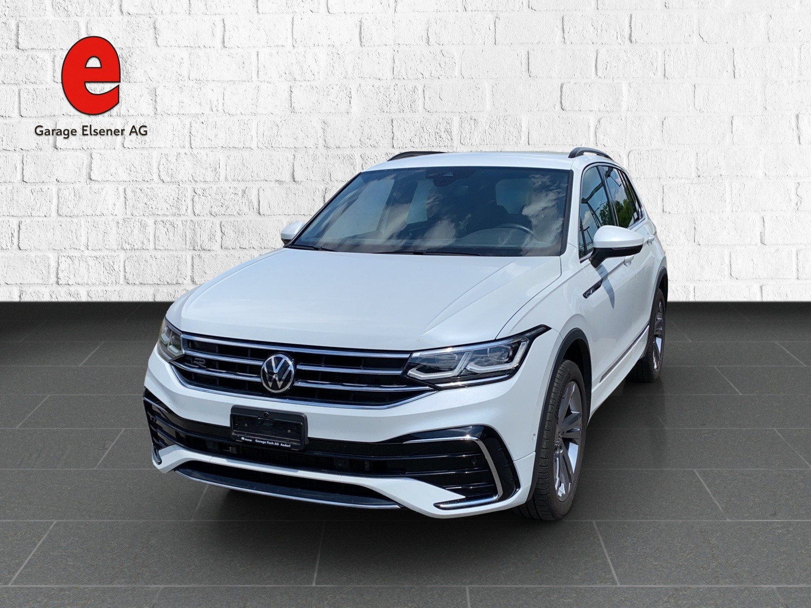 VW Tiguan 2.0 TDI SCR R-Line 4Motion DSG