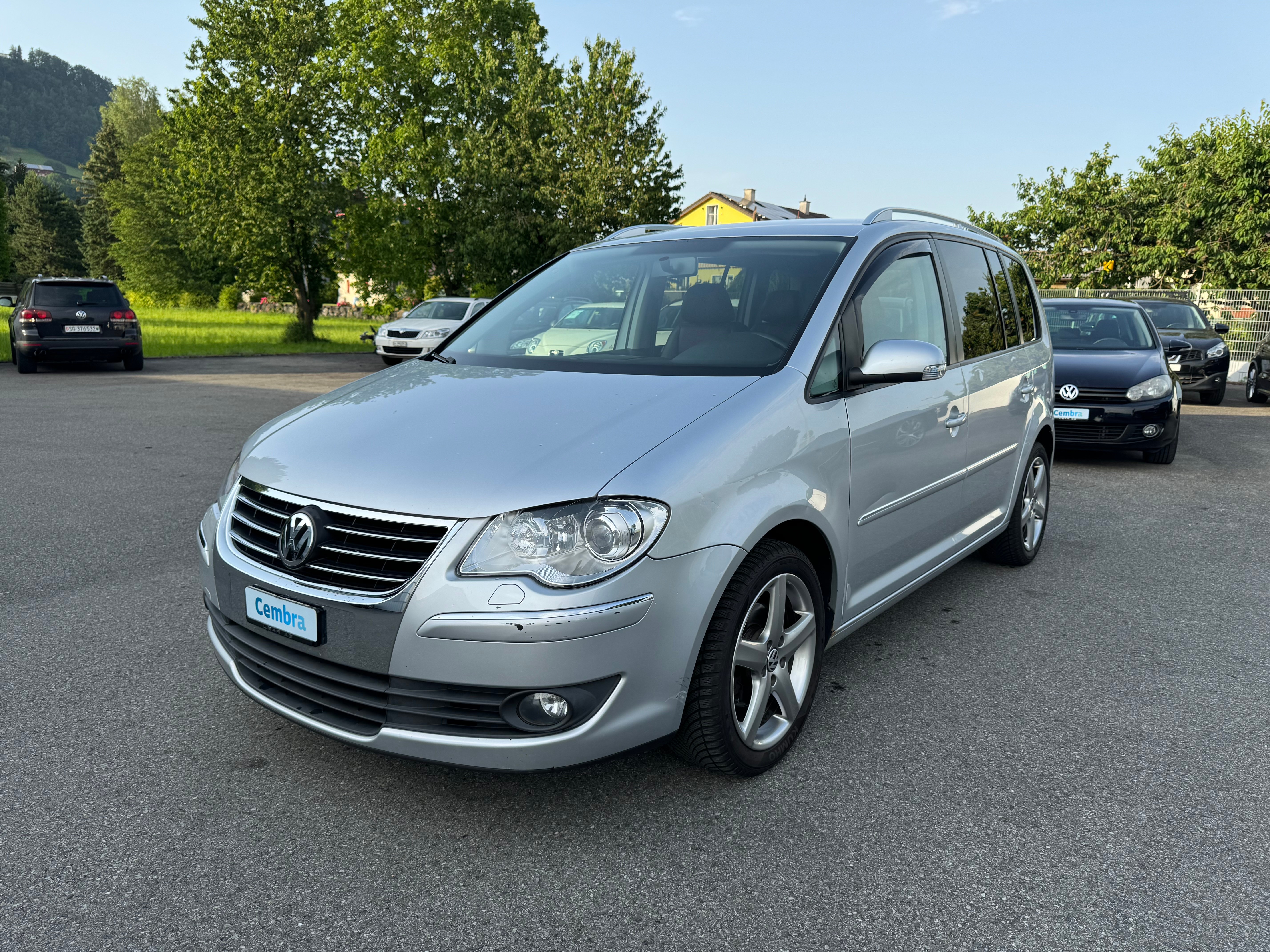 VW Touran 1.4 TSI Highline