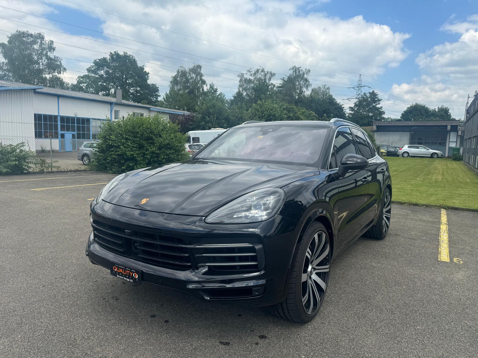 PORSCHE Cayenne S