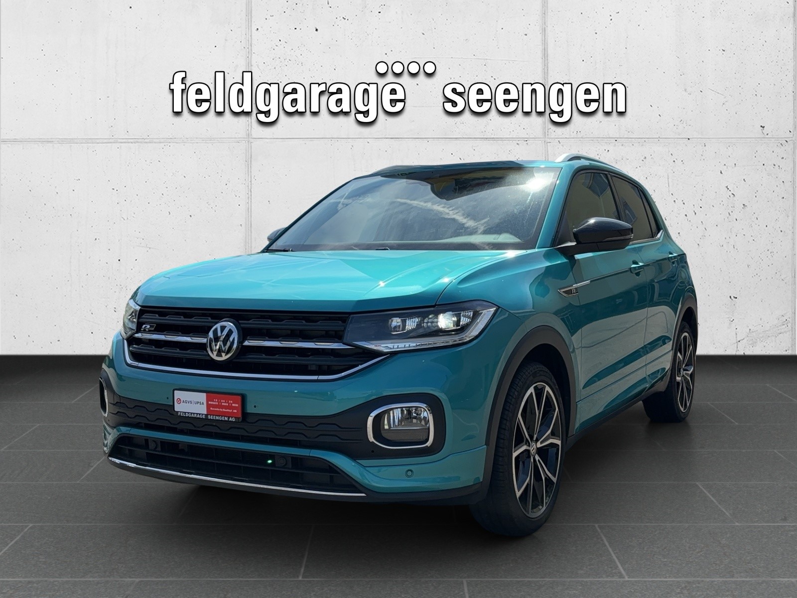 VW T-Cross 1.0 TSI Highline R-Line DSG