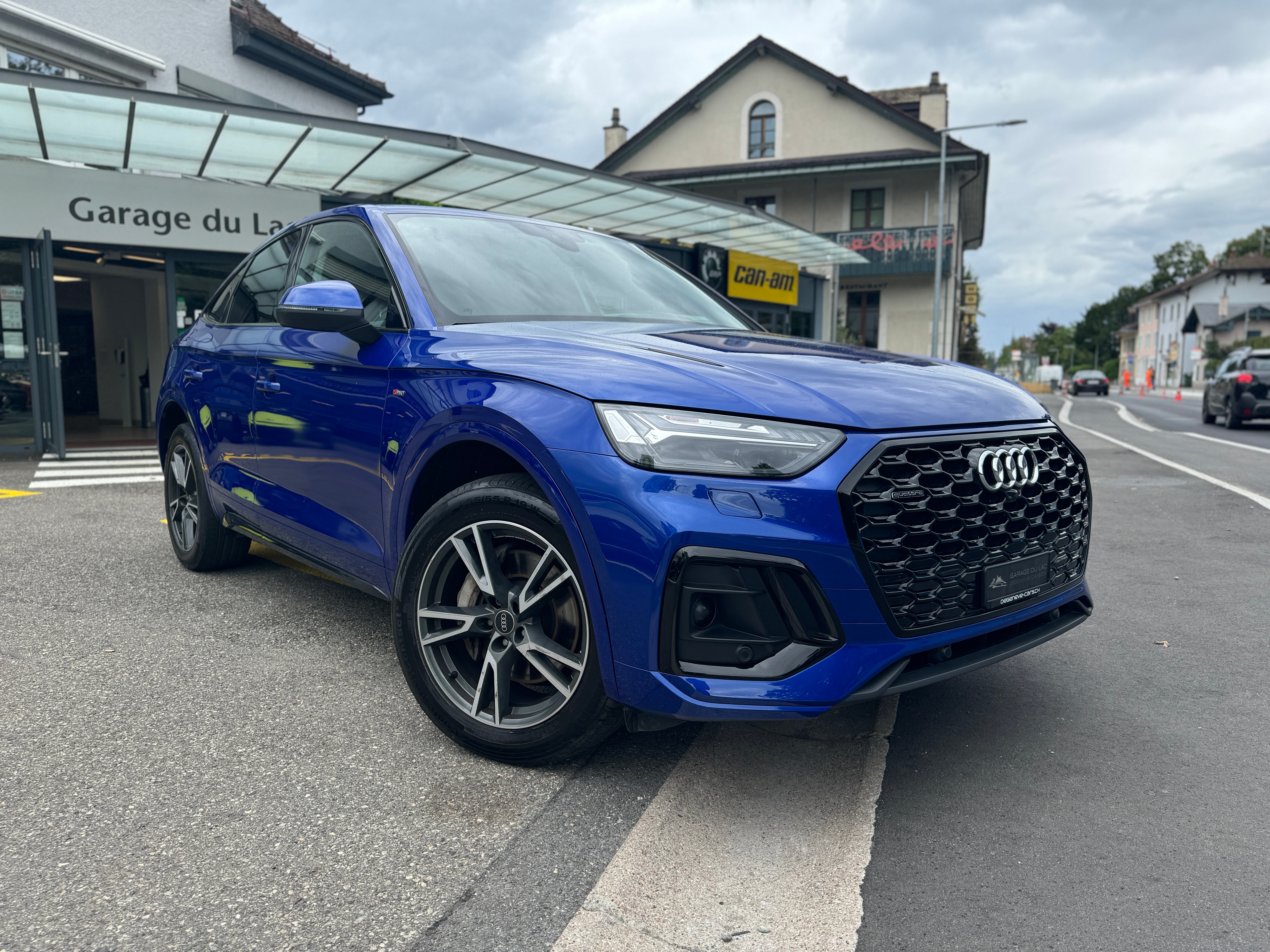 AUDI Q5 Sportback 50 TFSI e PHEV S line quattro