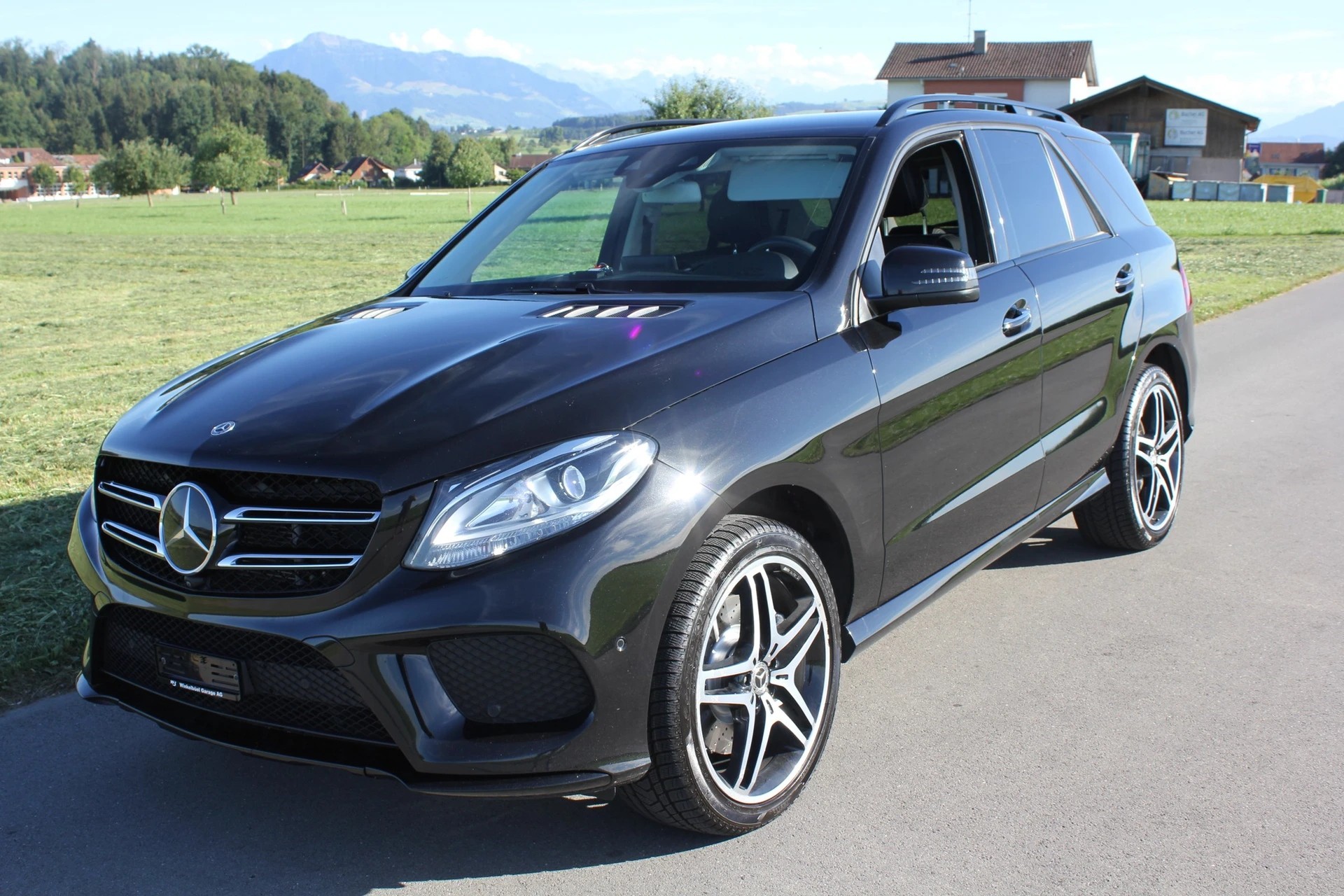 MERCEDES-BENZ GLE 500 e 4Matic 7G-Tronic