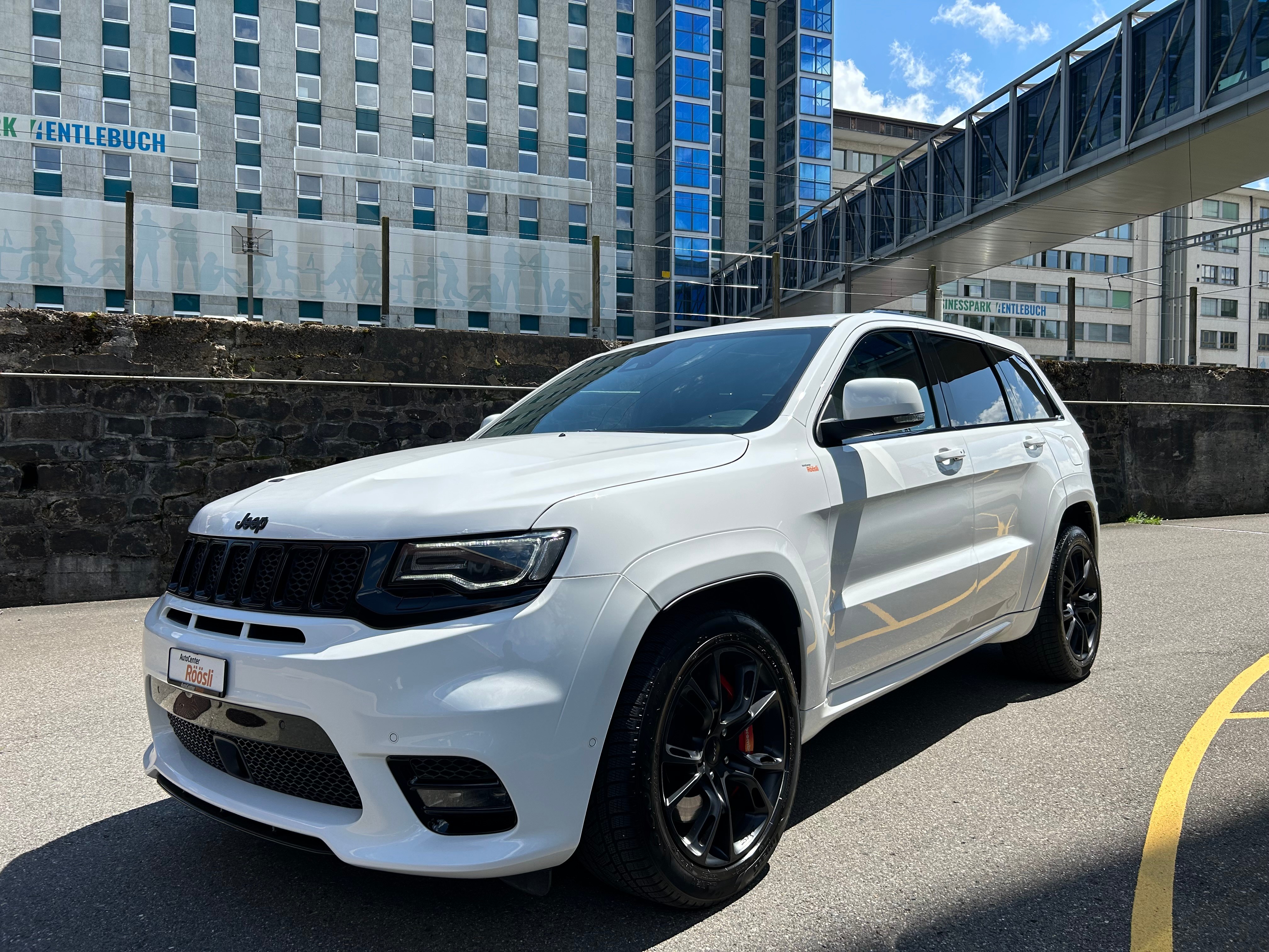 JEEP Grand Cherokee 6.4 V8 HEMI SRT8 Automatic