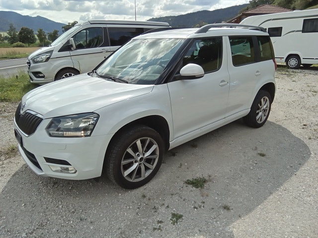 SKODA Yeti 2.0 TDI Active 4x4