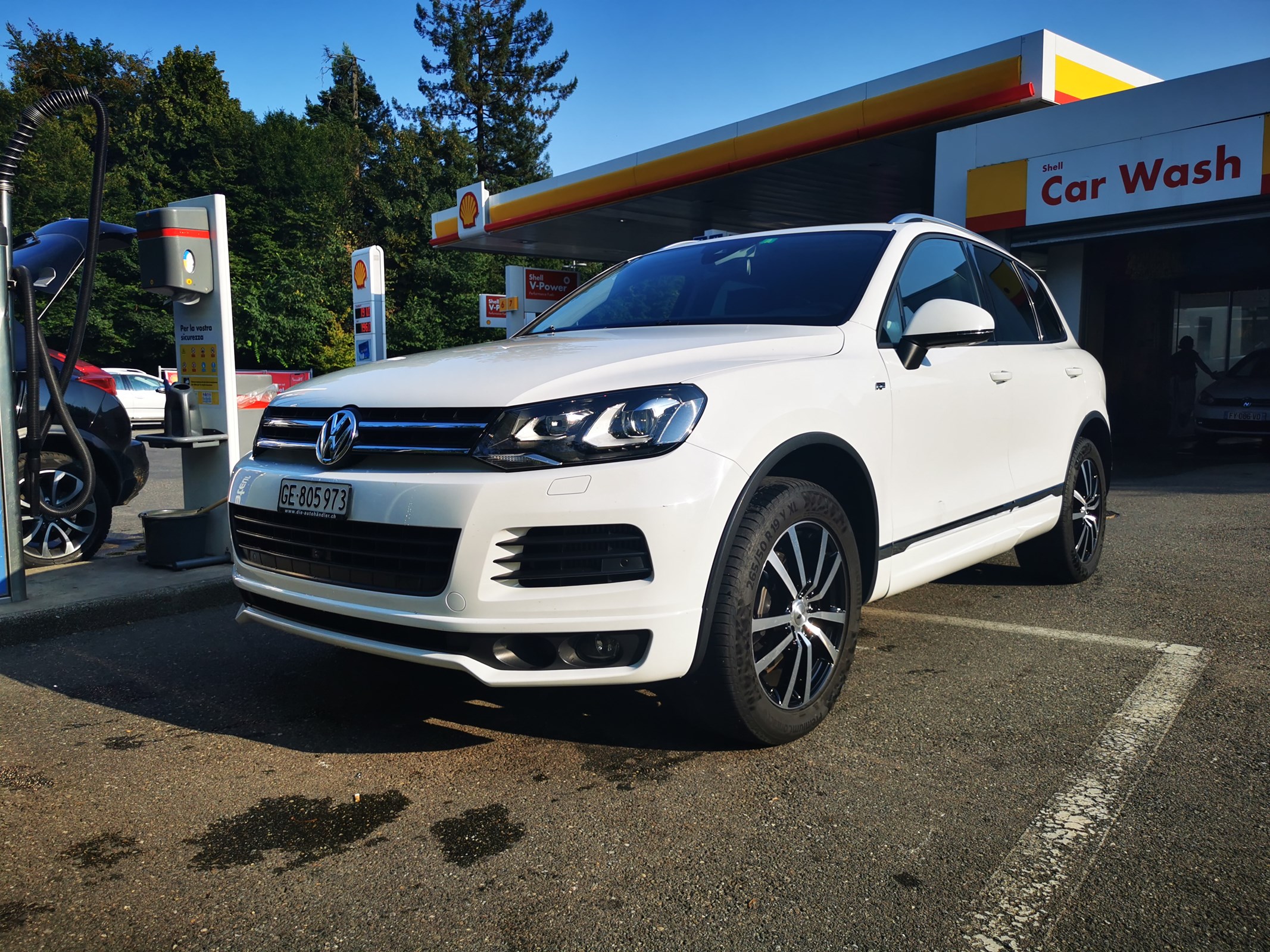 VW Touareg 3.0 TDI BlueMotion Technology Tiptronic