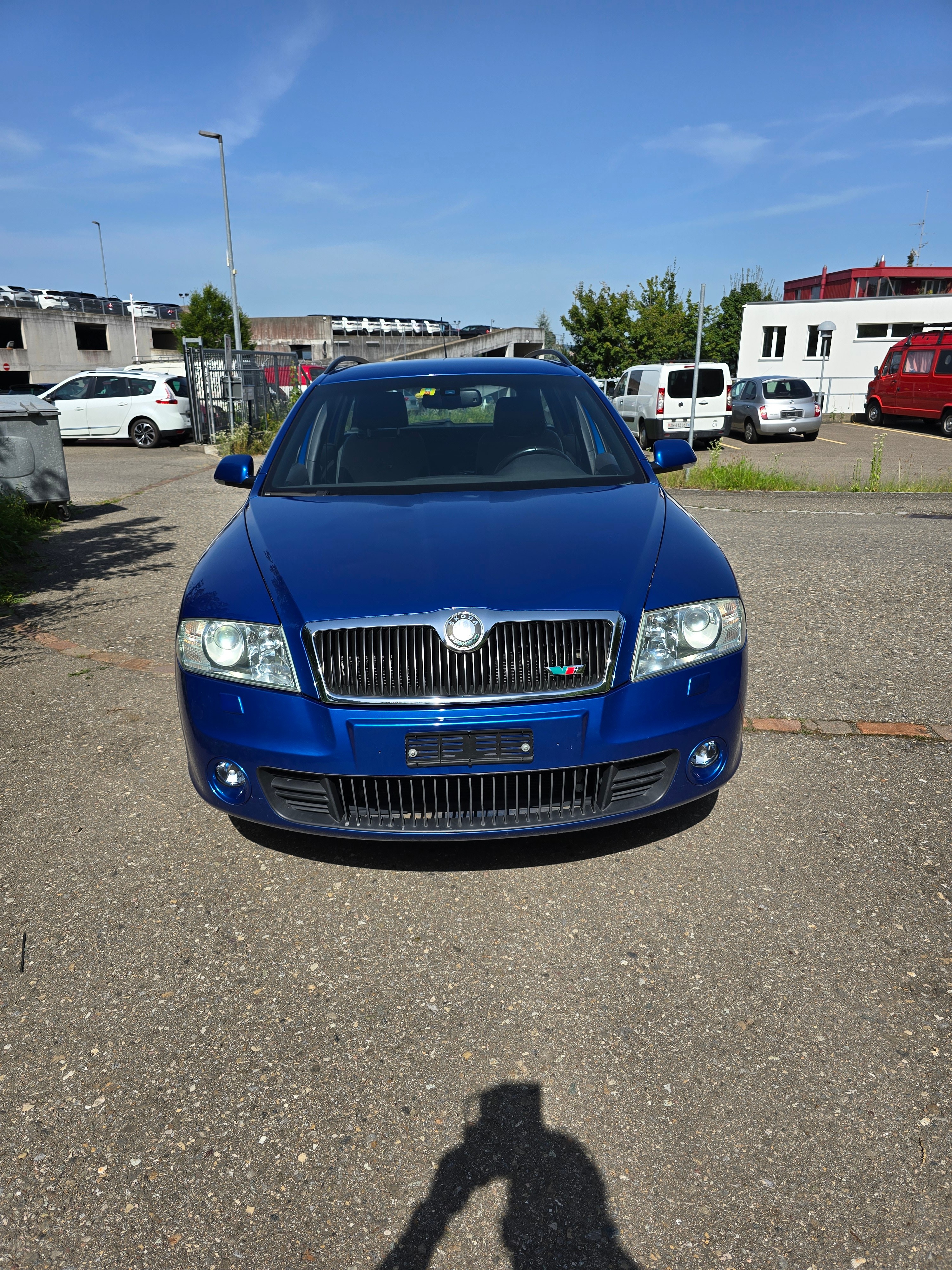 SKODA Octavia 2.0 TFSI RS