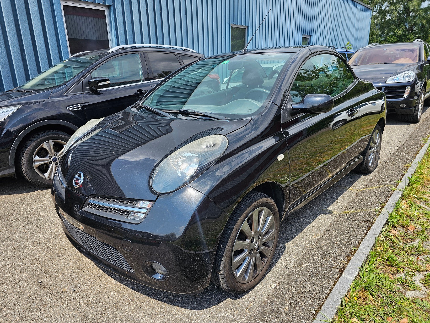 NISSAN Micra C+C 1.6 Active Lux.