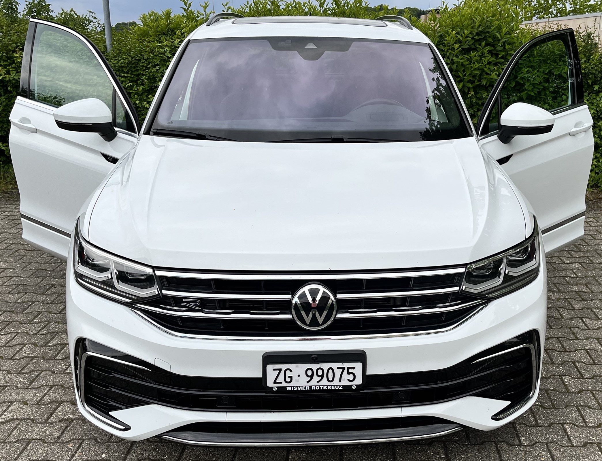 VW Tiguan 2.0 TDI SCR R-Line 4Motion DSG