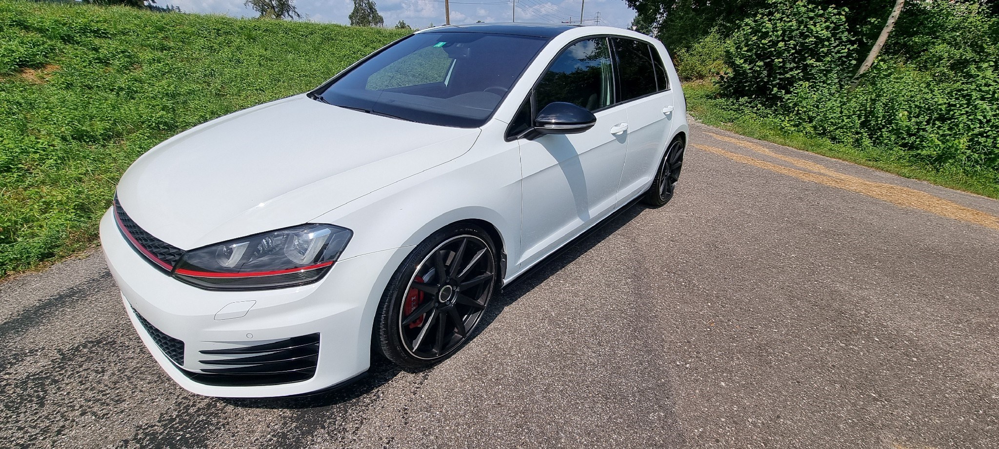 VW Golf 2.0 TSI GTI Performance DSG