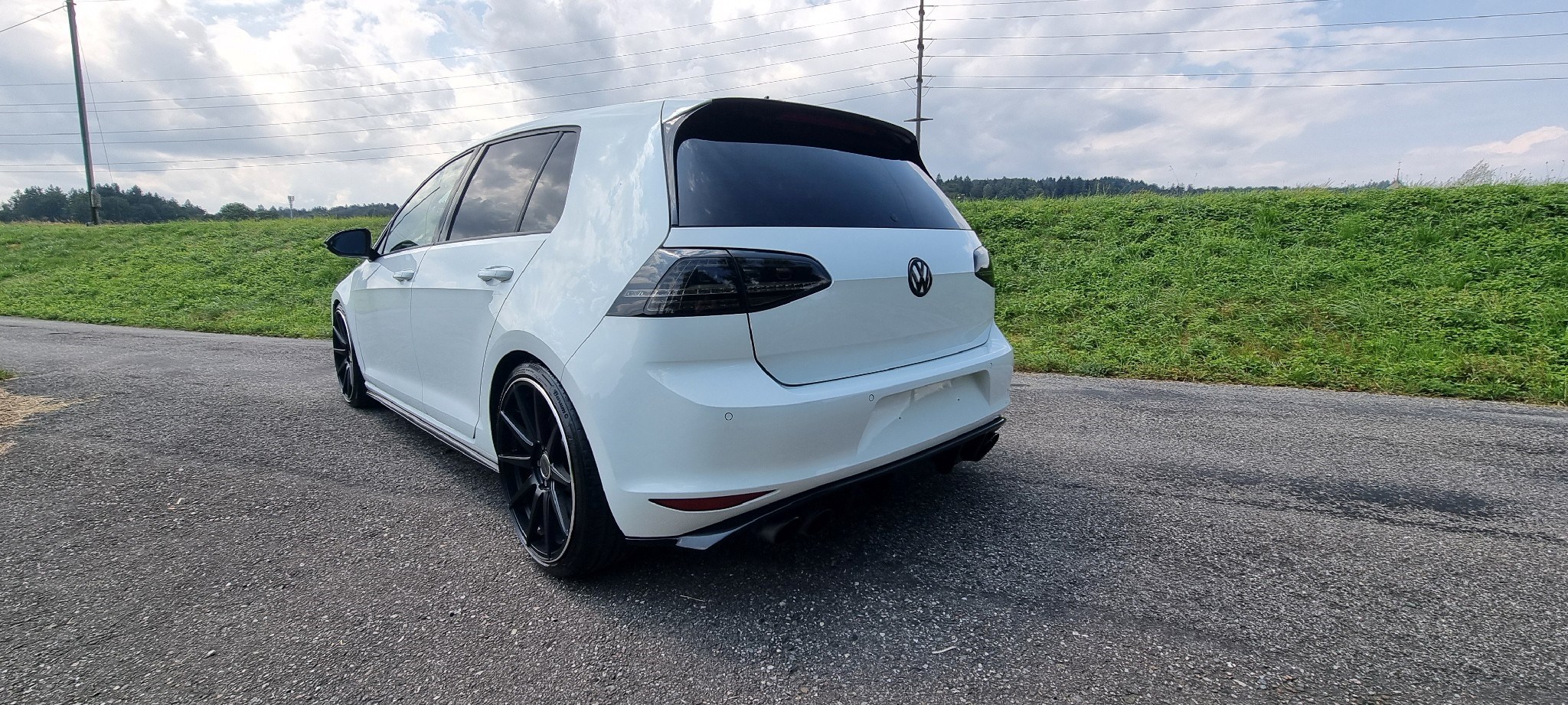 VW Golf 2.0 TSI GTI Performance DSG