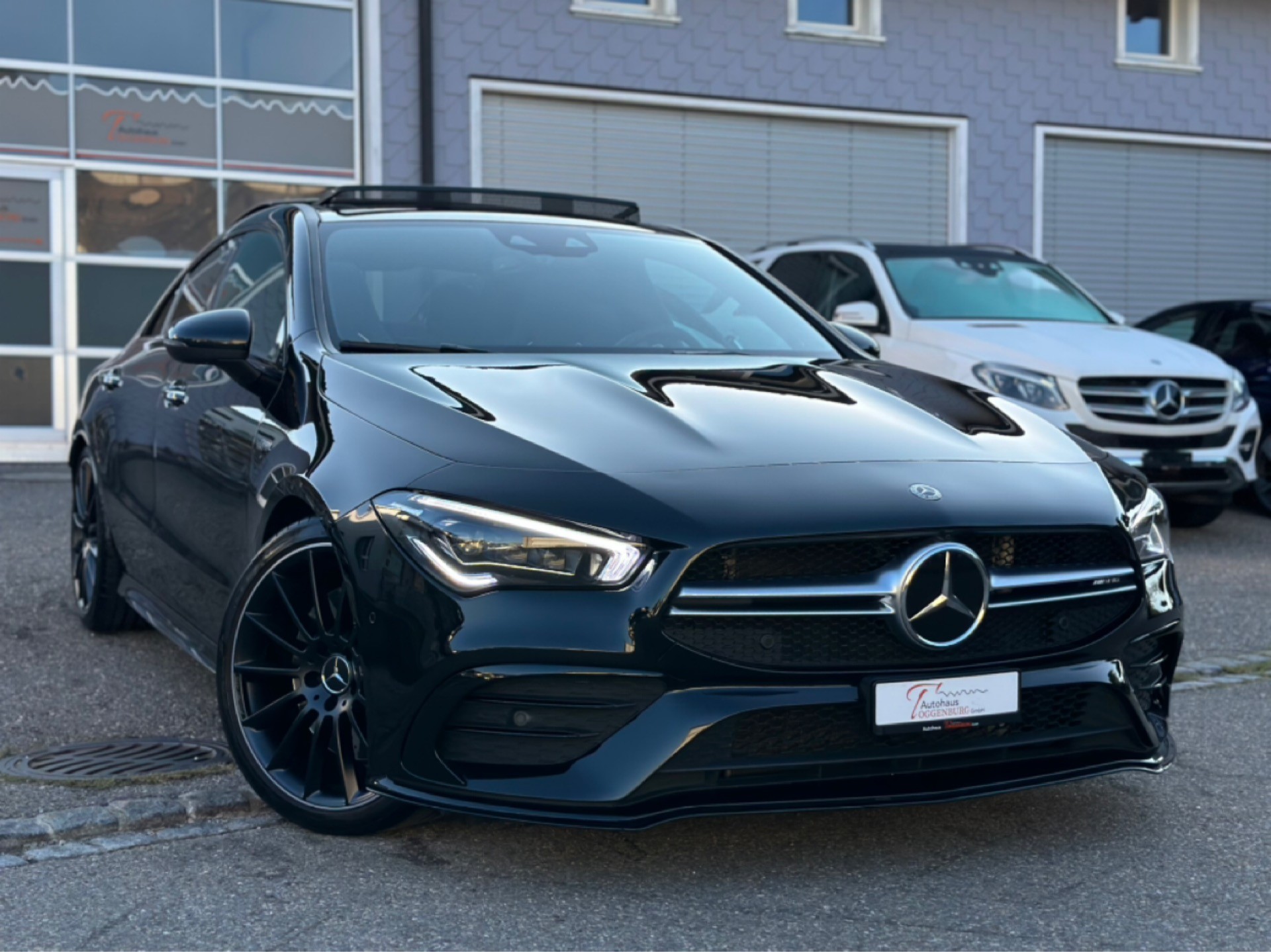 MERCEDES-BENZ CLA 35 AMG 4Matic 7G-DCT *CH-Fahrzeug*Werksgarantie*