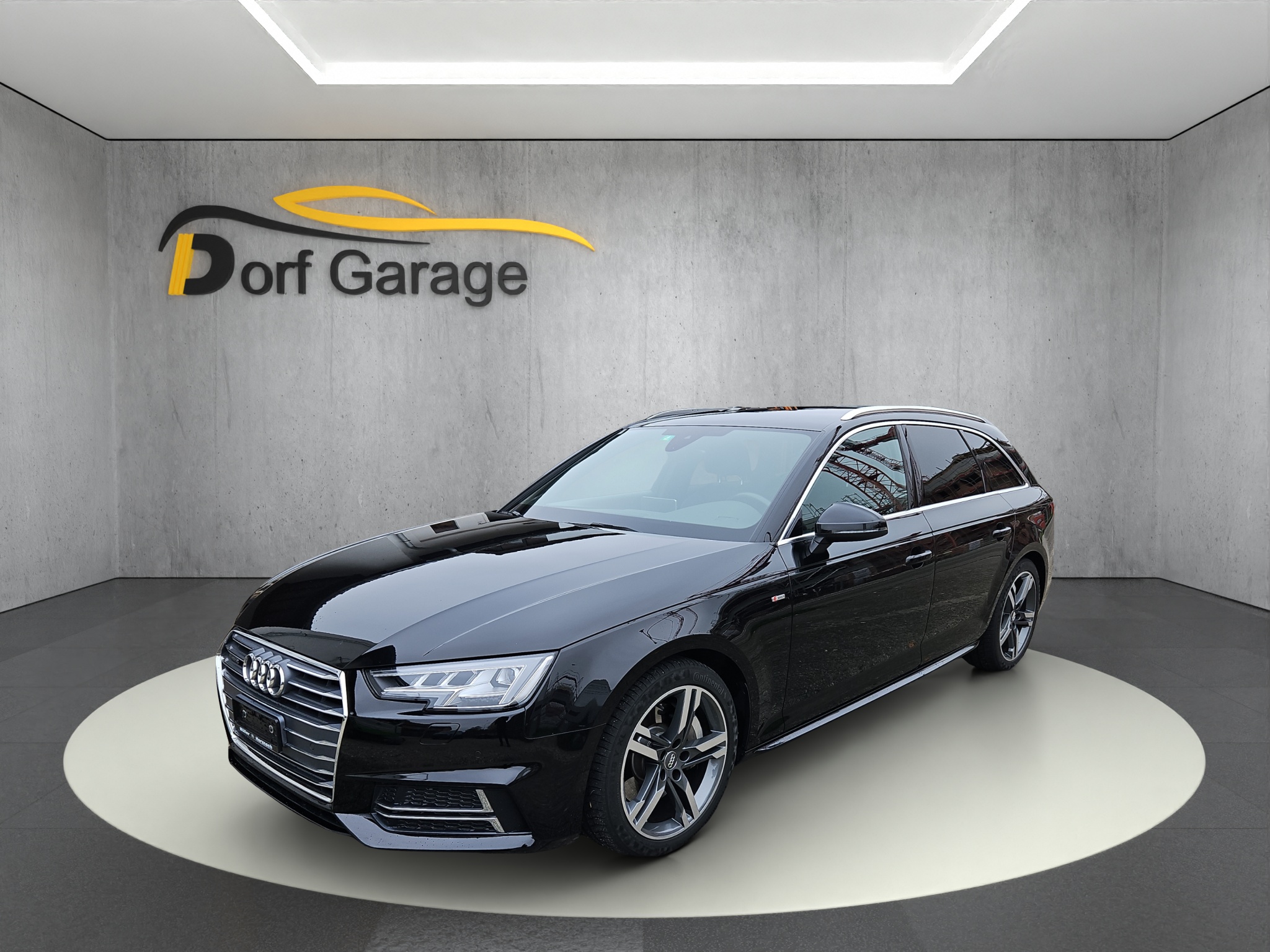 AUDI A4 Avant 2.0 TFSI Sport quattro S-tronic S-Line