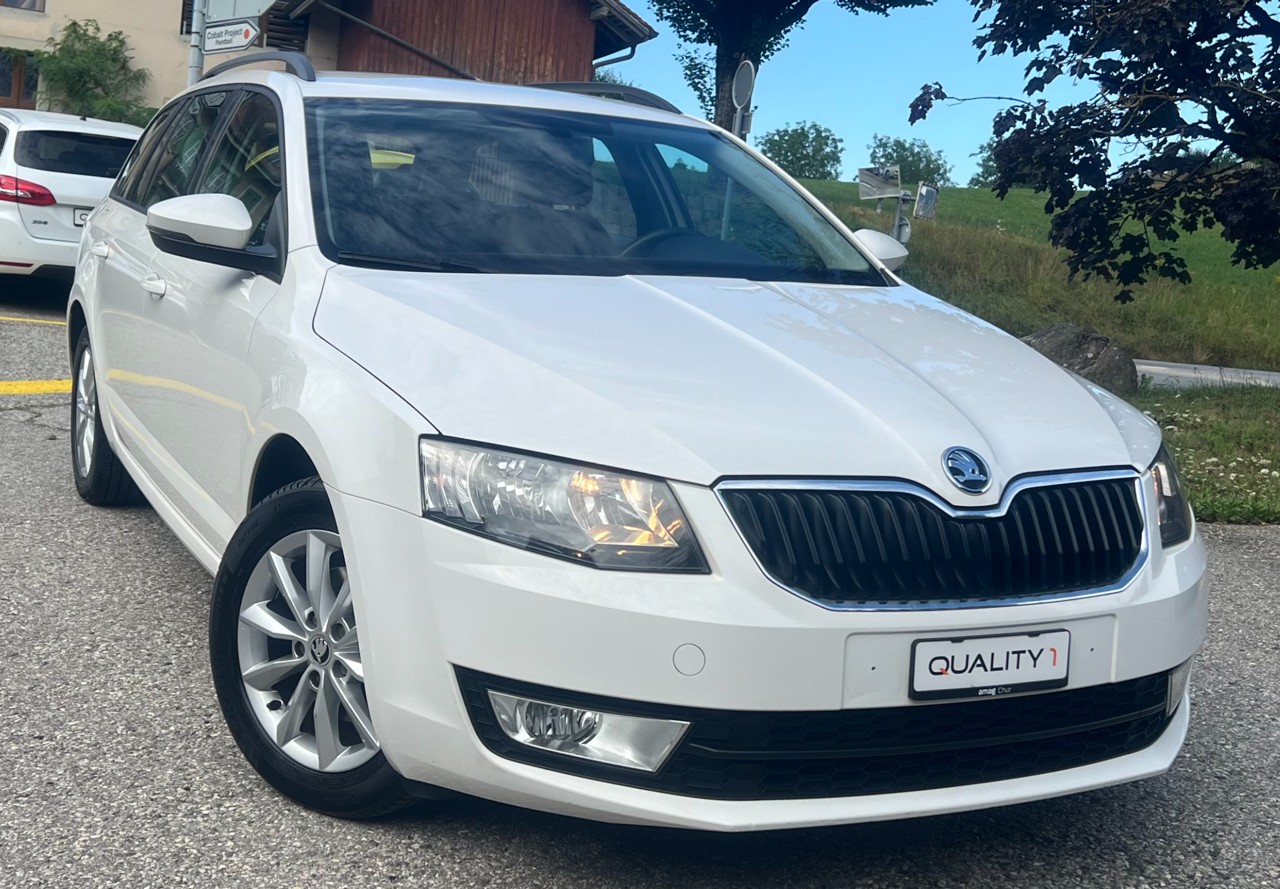 SKODA Octavia Combi 2.0 TDI Ambition 4x4