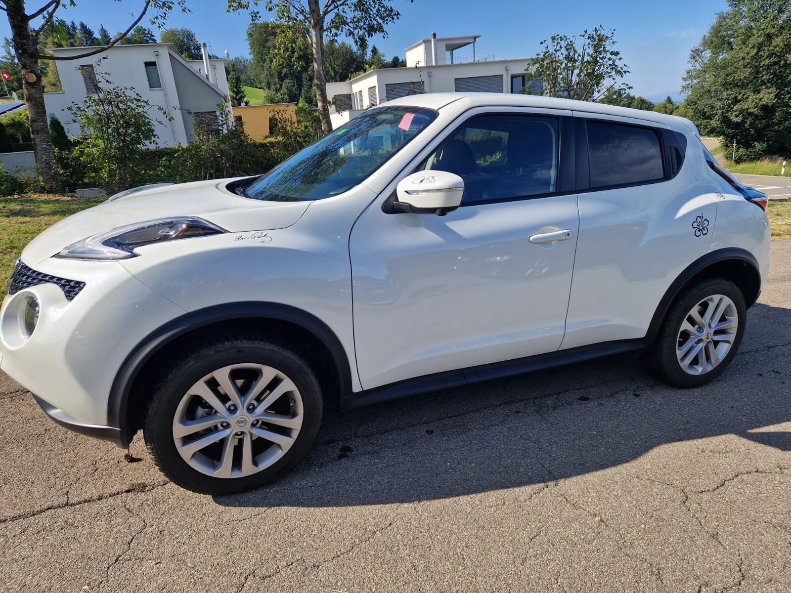 NISSAN Juke 1.6 acenta Xtronic CVT