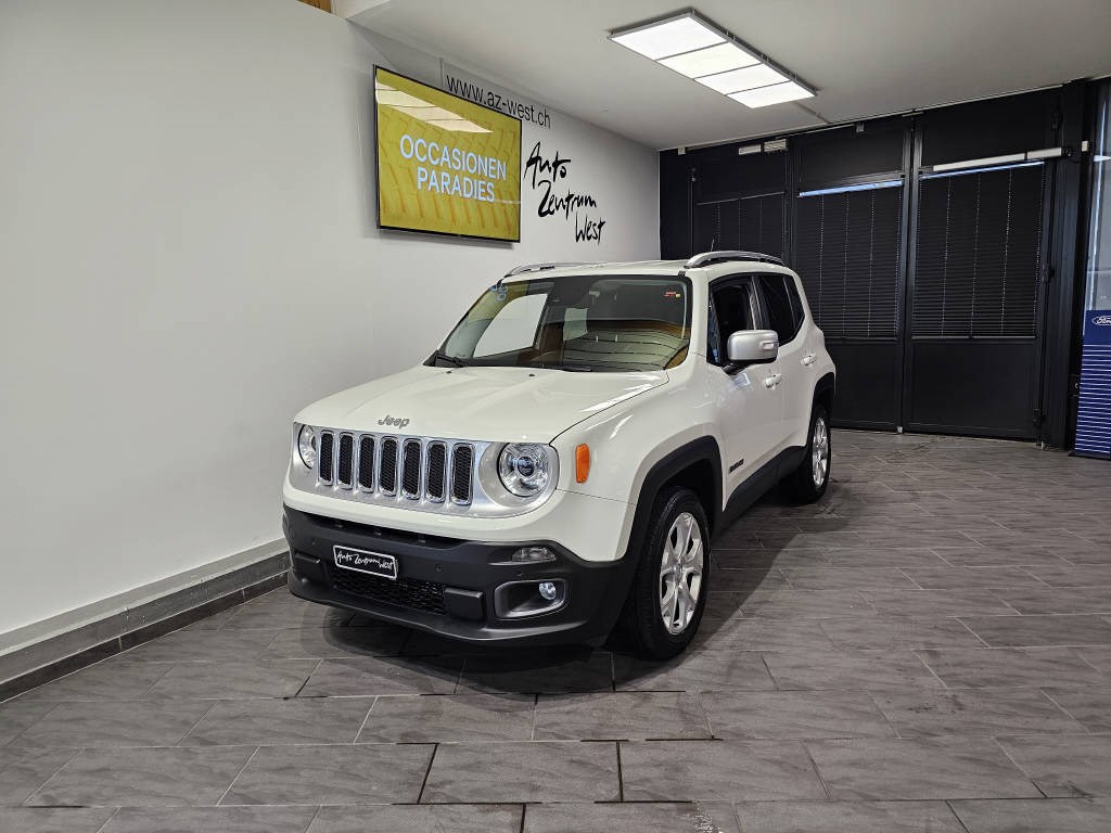 JEEP Renegade 1.4 170 MultiAir Limited AWD