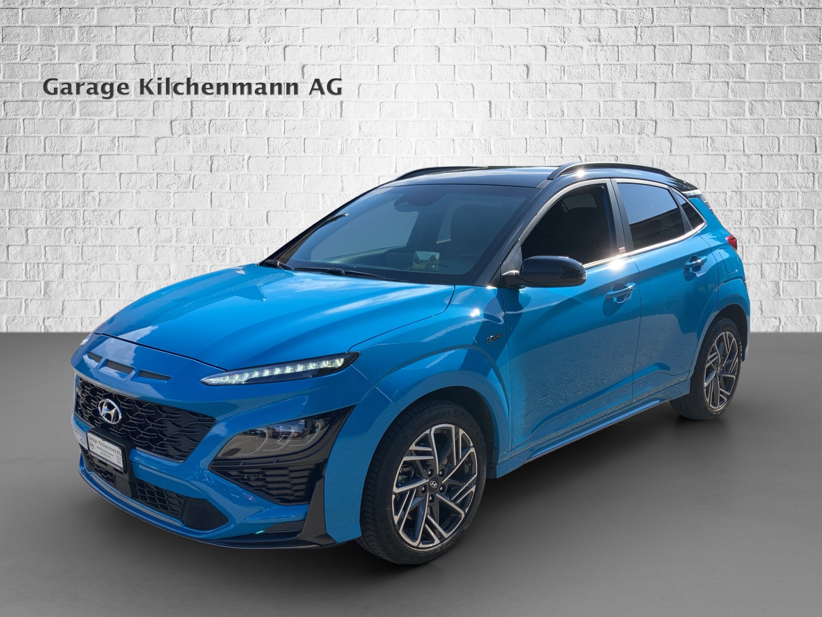 HYUNDAI Kona 1.6 T-GDi N Line 4WD DCT