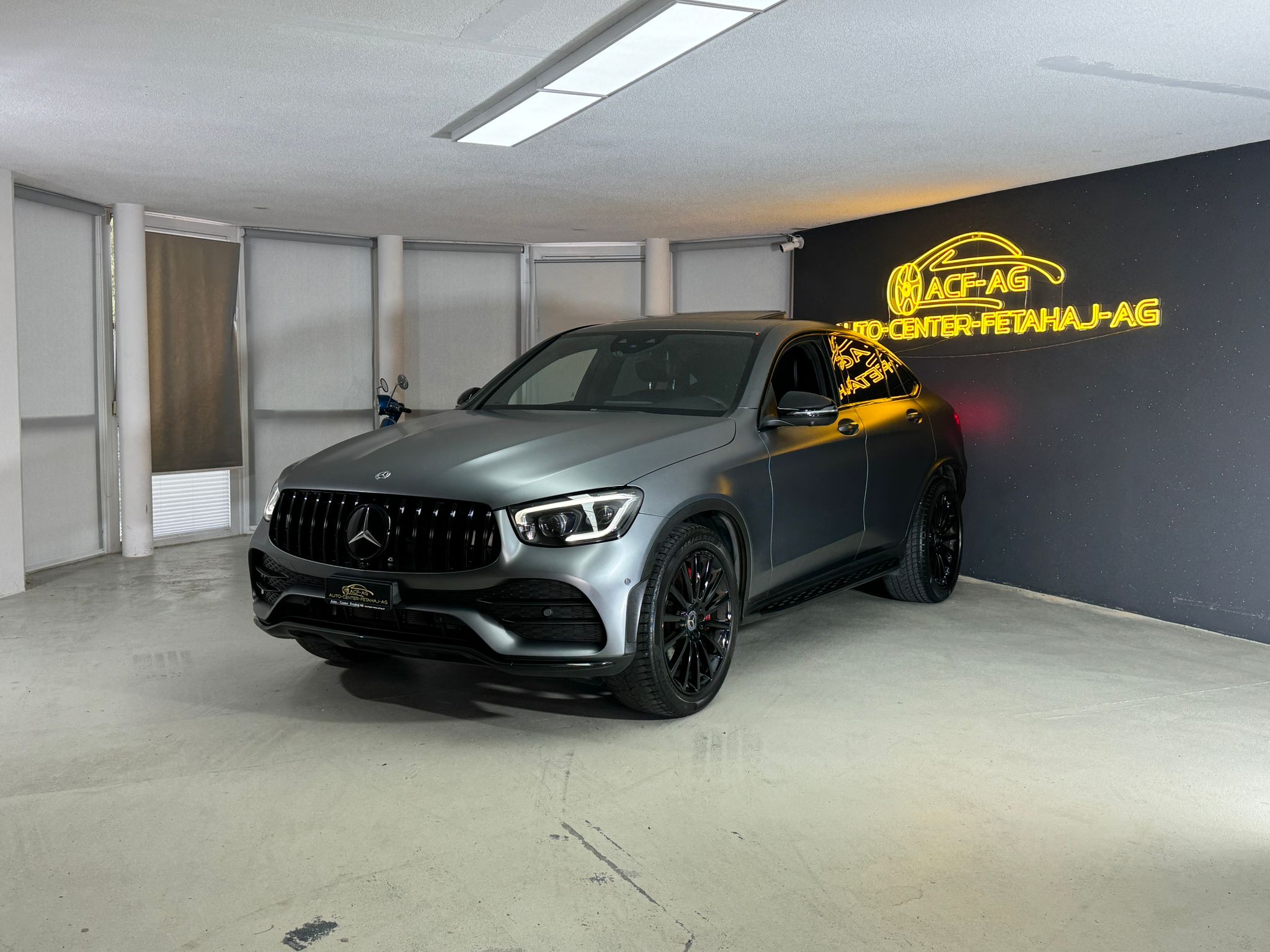 MERCEDES-BENZ GLC Coupé 200 AMG Line 4Matic 9G-Tronic