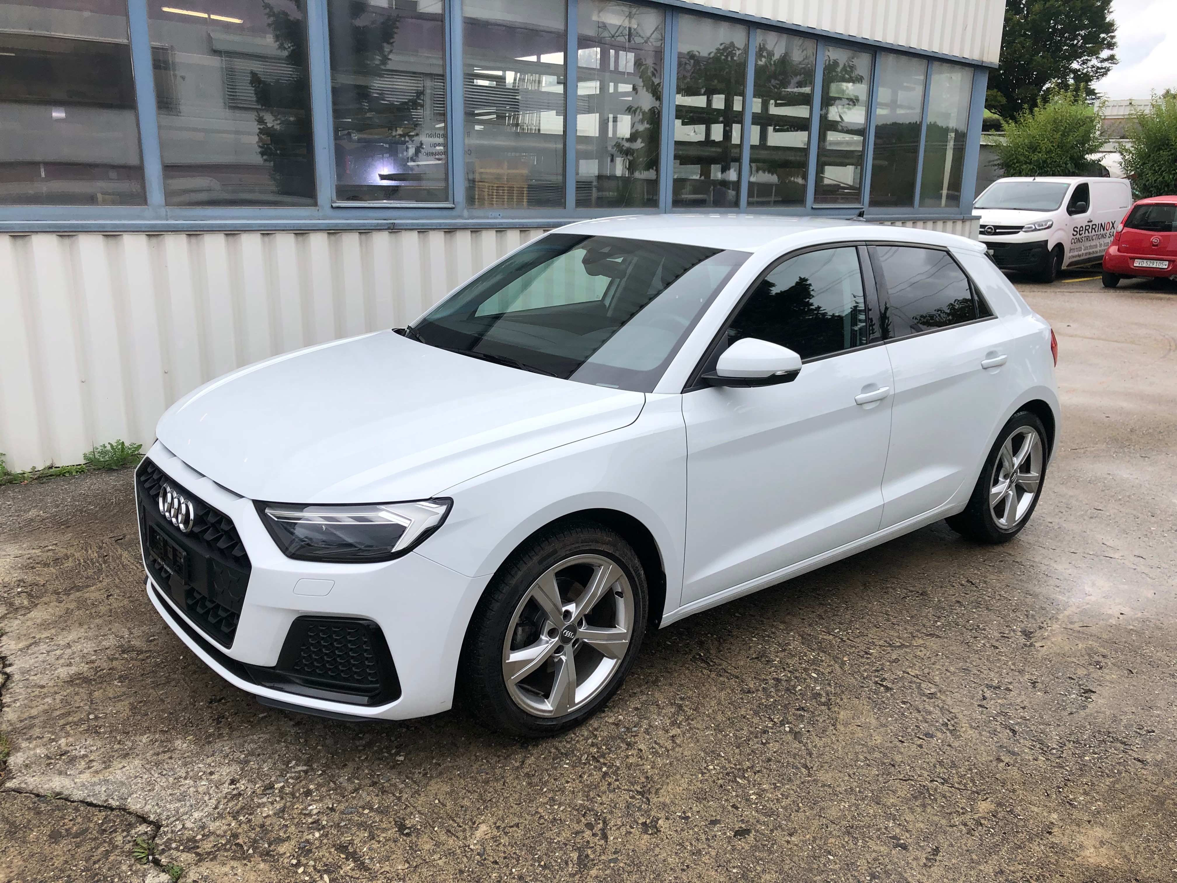 AUDI A1 Sportback 35 TFSI advanced (9)