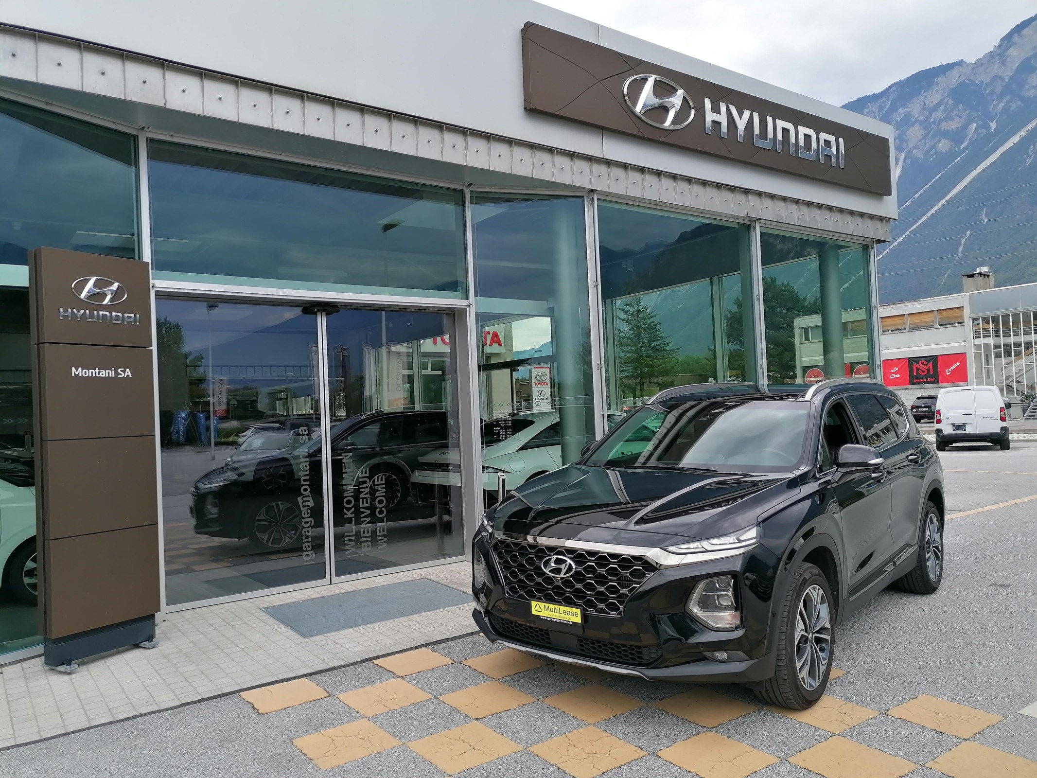 HYUNDAI Santa Fe 2.2 CRDi Vertex 7P